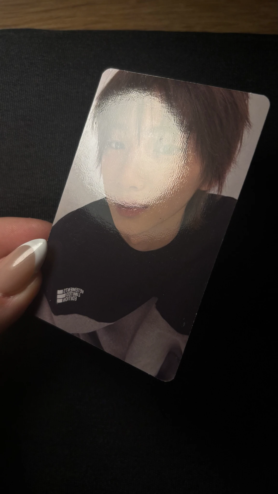 CORTIS Juhoon CORTIS - Juhoon - GREENGREEN Album album photocard studio version scratch card listing photo 3