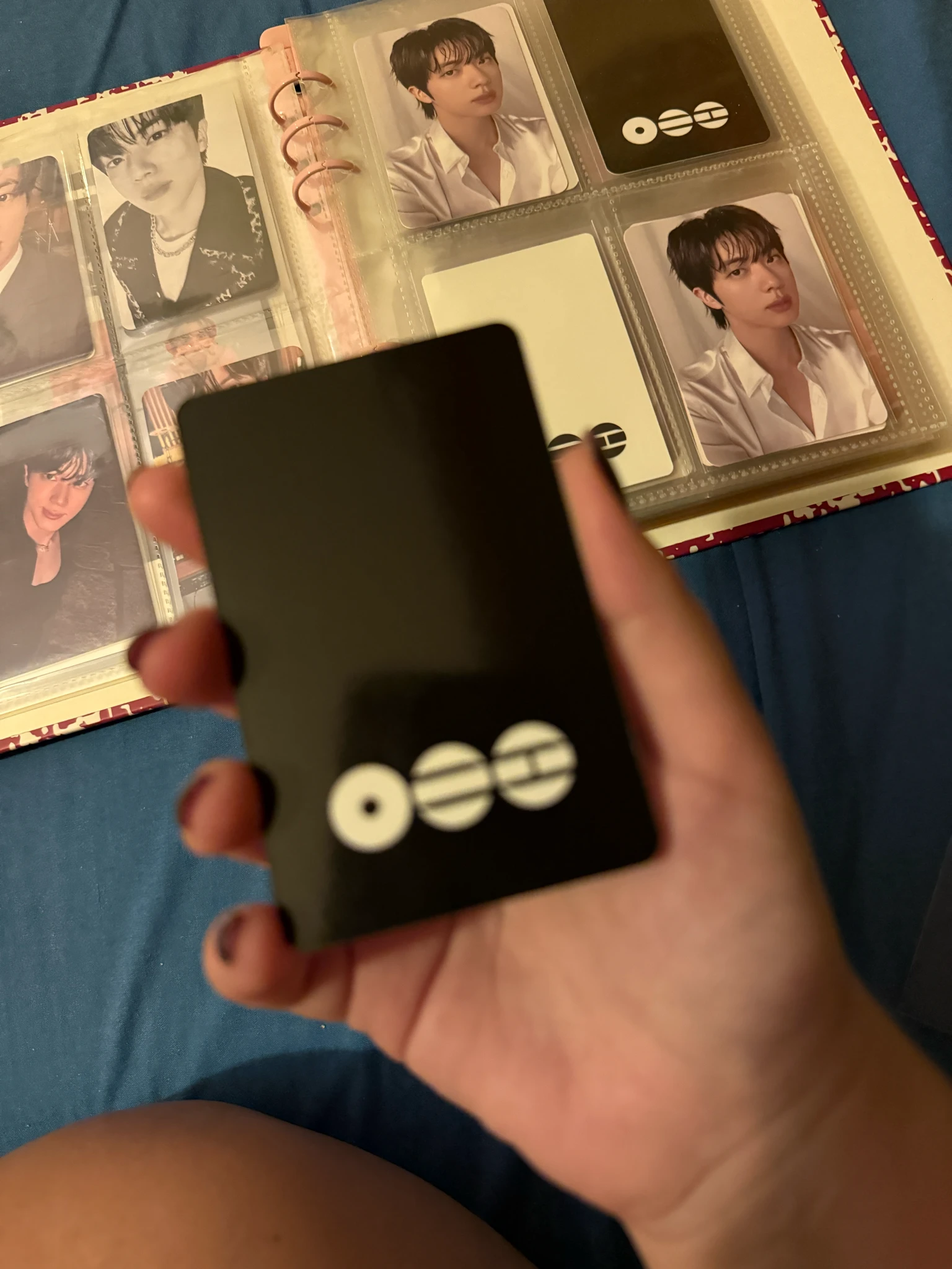 BTS Jin BTS - Jin - ARIRANG Album target exclusive rooted in music version photocard set US/EU exclusive album photocard listing photo 3