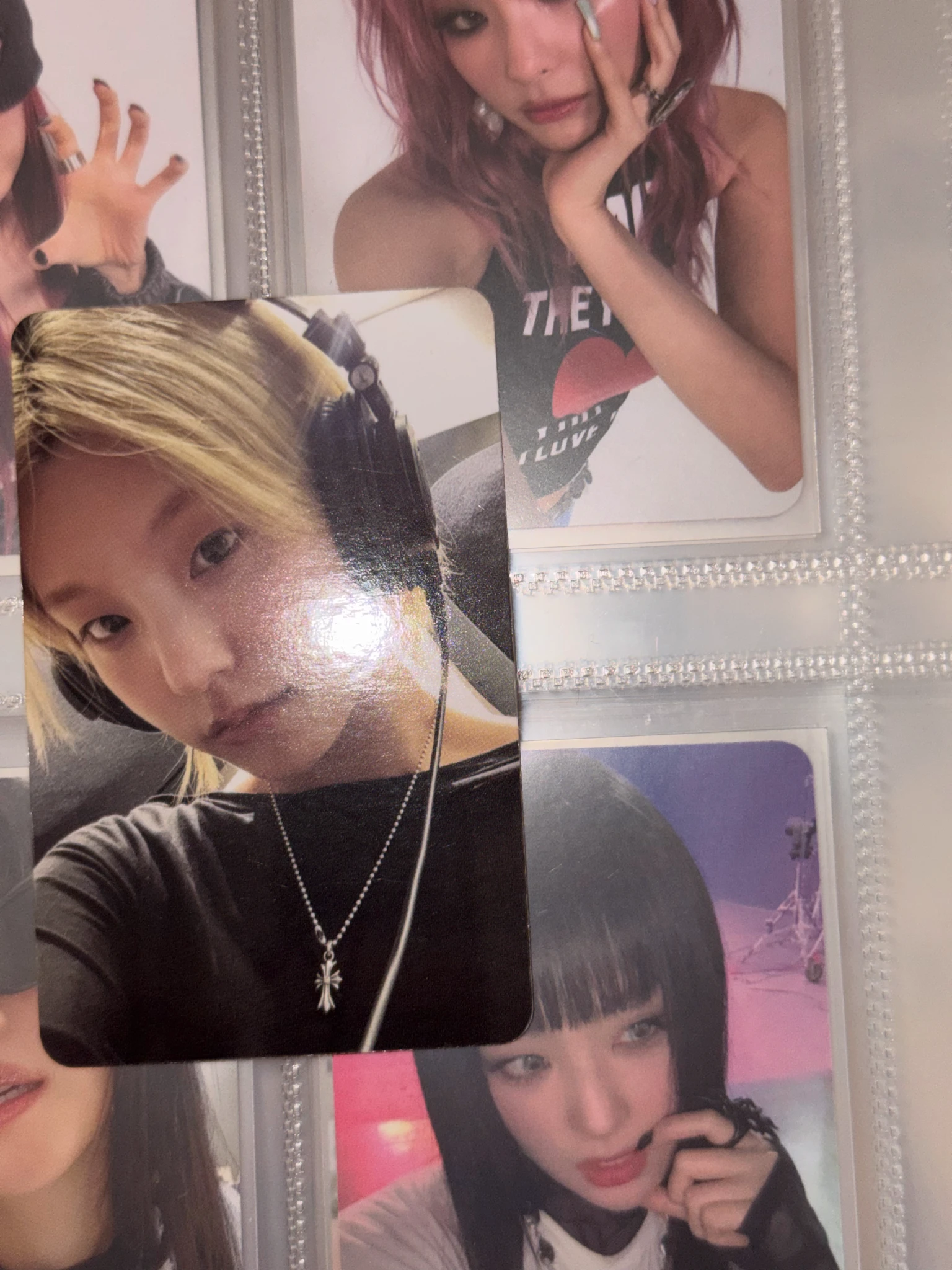 ITZY Yeji ITZY - Yeji - TUNNEL VISION Album album photocard member version listing photo 3