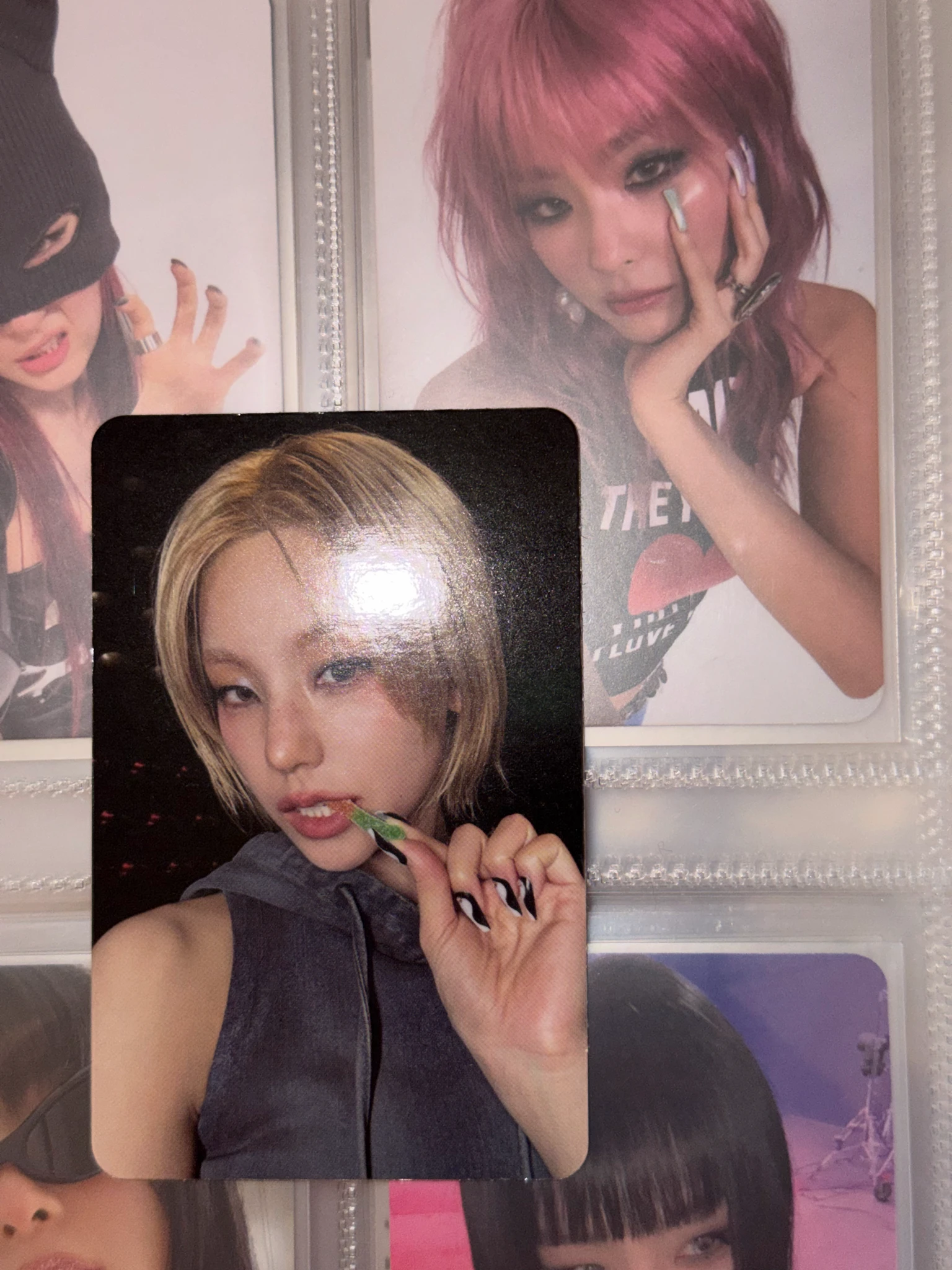 ITZY Yeji ITZY - Yeji - TUNNEL VISION Album album photocard member version listing photo 3