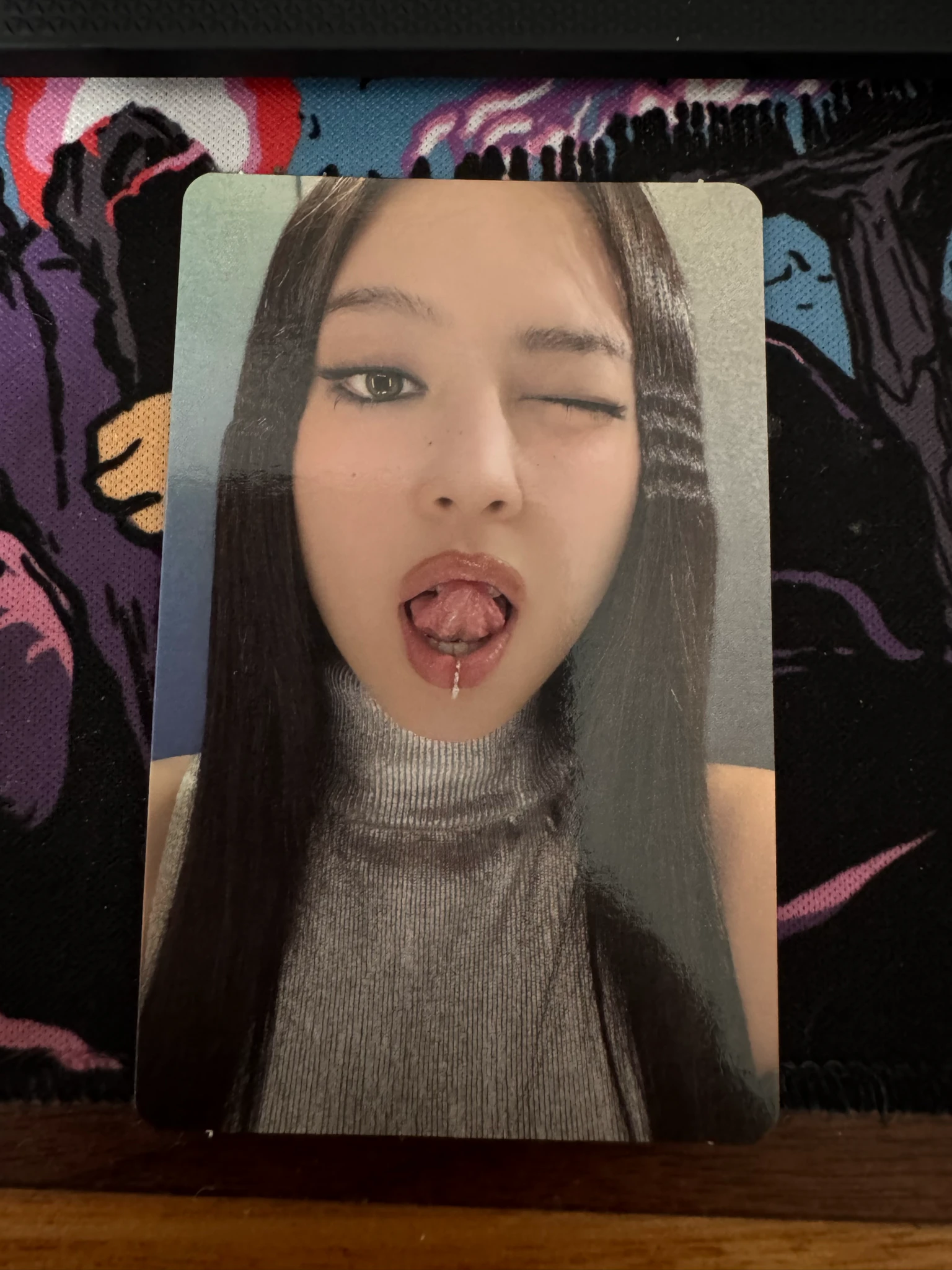 BLACKPINK Jennie BLACKPINK - Jennie - Deadline Album album photocard silver version B version FPO listing photo 3