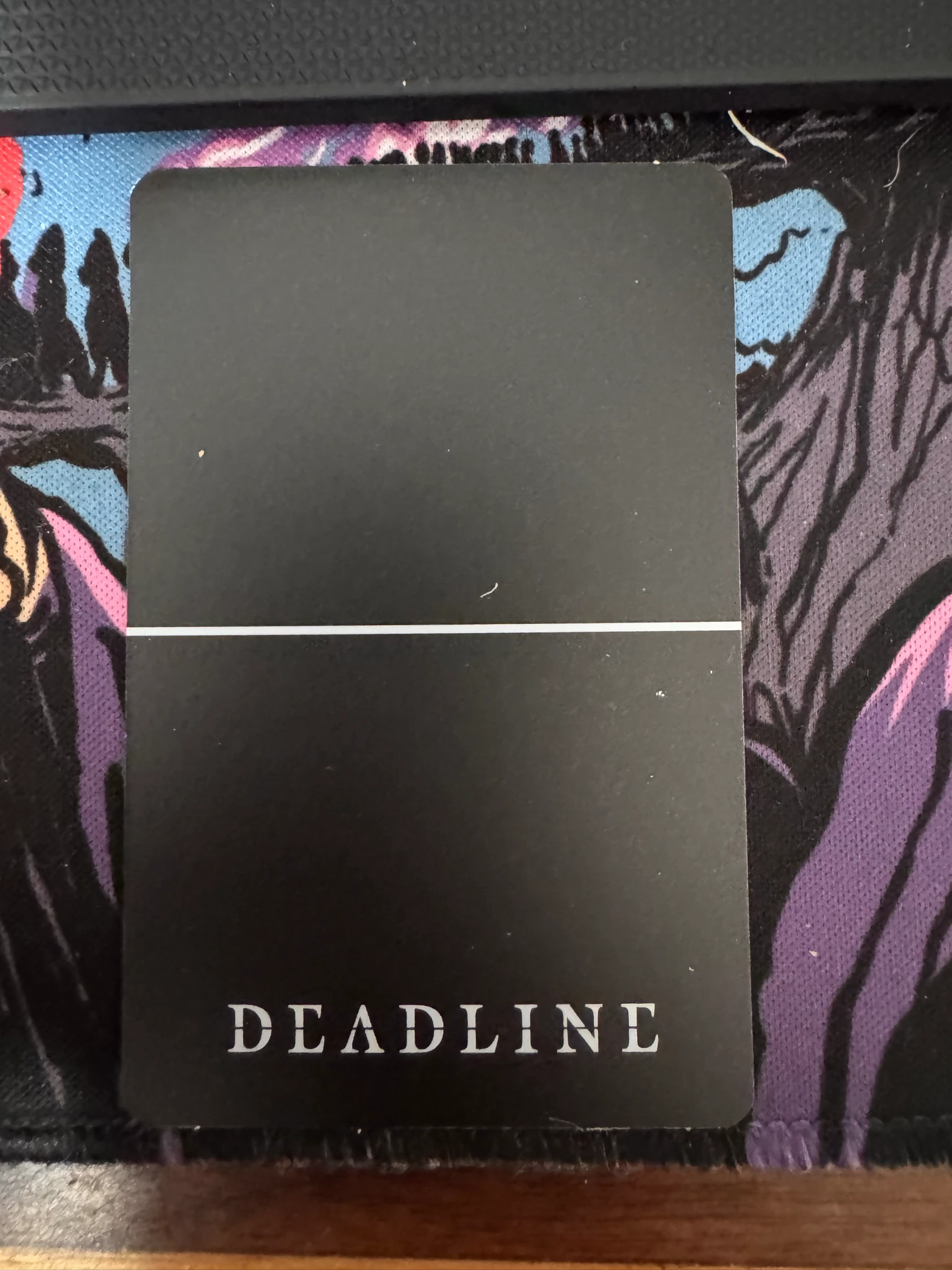 BLACKPINK Jennie BLACKPINK - Jennie - Deadline Album gray version A version FPO album photocard listing photo 3