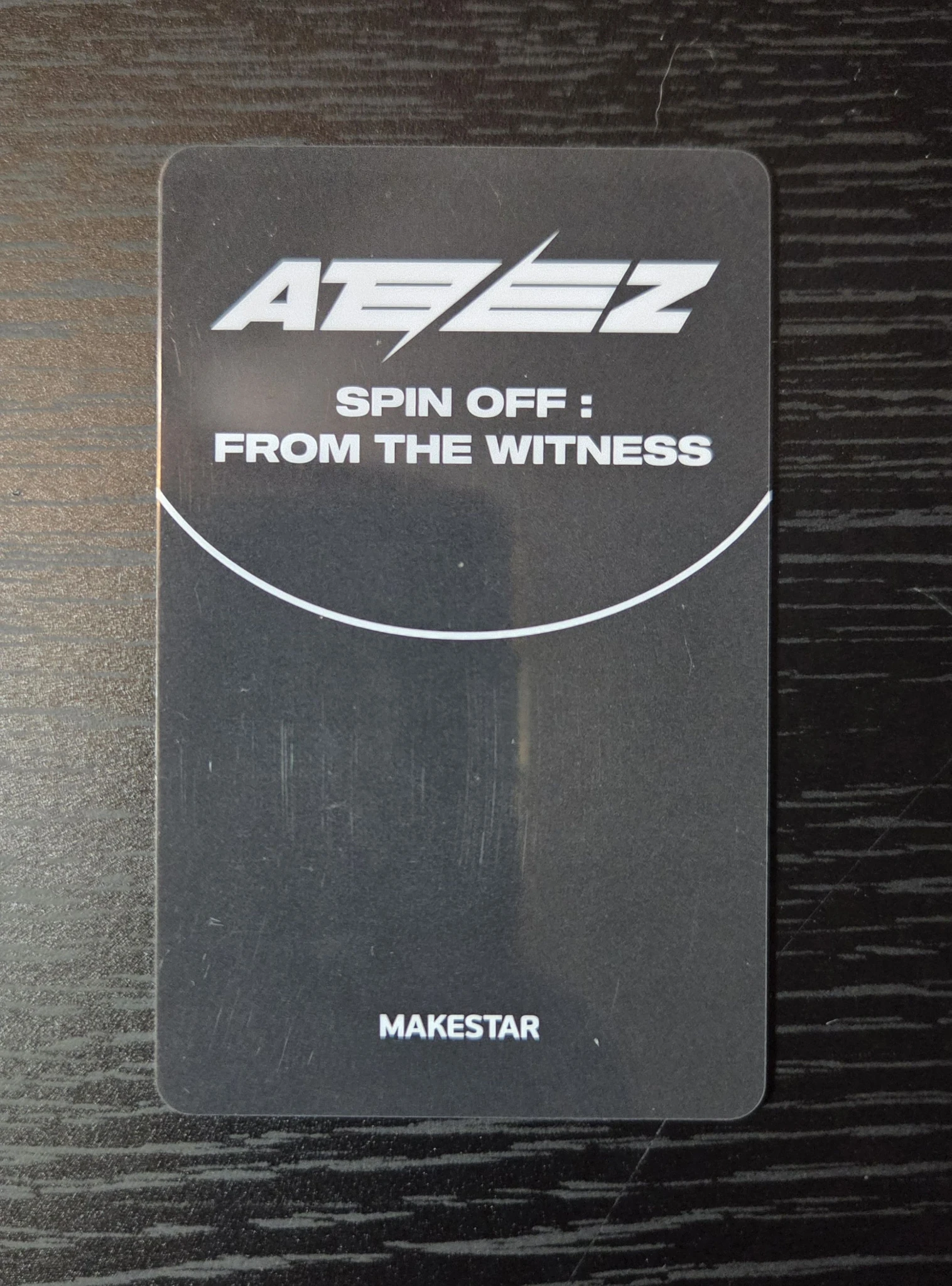 ATEEZ Yunho ATEEZ - Yunho - SPIN OFF : FROM THE WITNESS Album makestar lucky draw listing photo 3