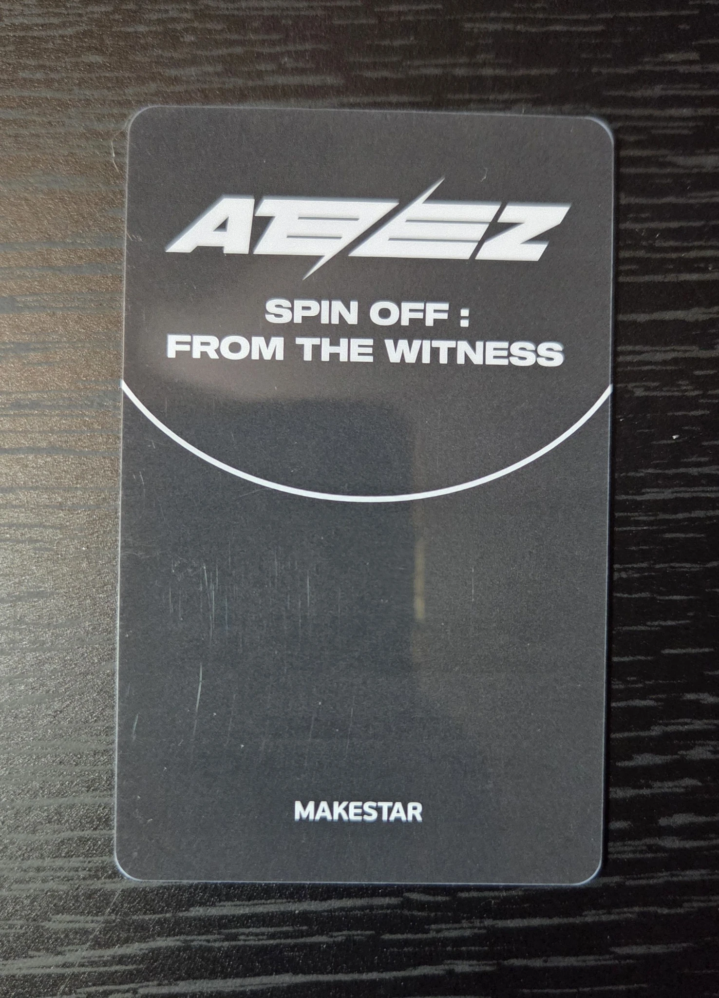 ATEEZ San ATEEZ - San - SPIN OFF : FROM THE WITNESS Album makestar lucky draw listing photo 3