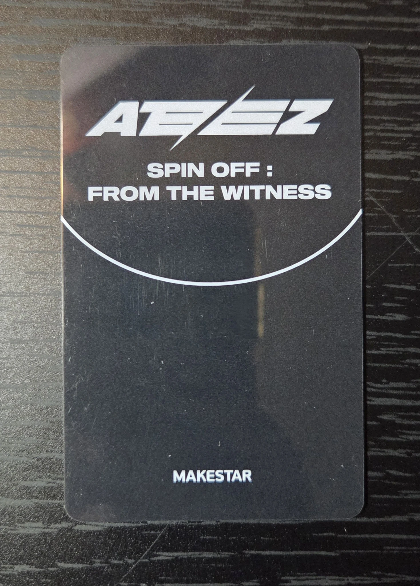 ATEEZ Jongho ATEEZ - Jongho - SPIN OFF : FROM THE WITNESS Album makestar lucky draw listing photo 3