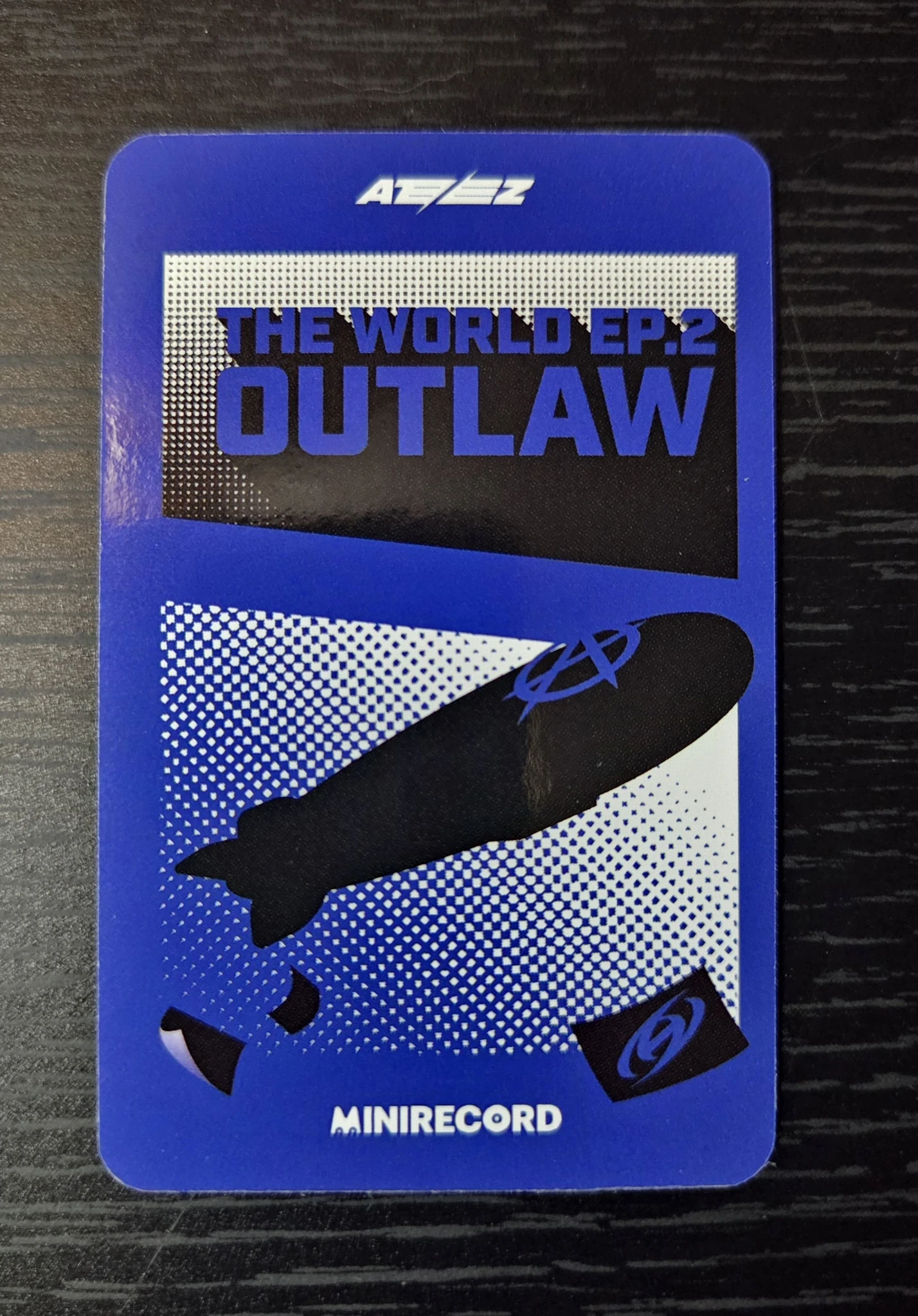 ATEEZ Yunho ATEEZ - Yunho - THE WORLD EP.2 : OUTLAW Album minirecord shop listing photo 3
