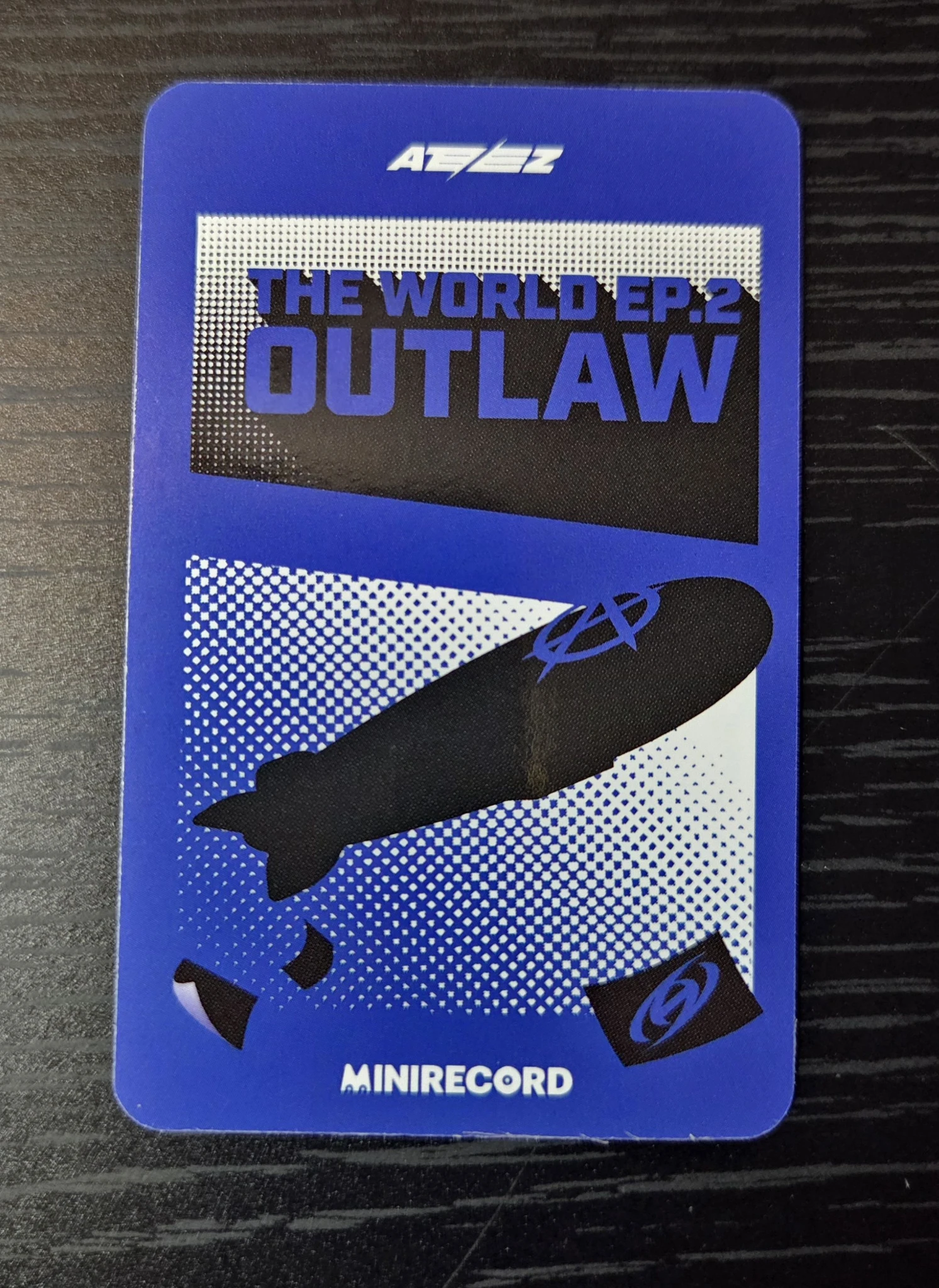 ATEEZ Jongho ATEEZ - Jongho - THE WORLD EP.2 : OUTLAW Album minirecord shop listing photo 3
