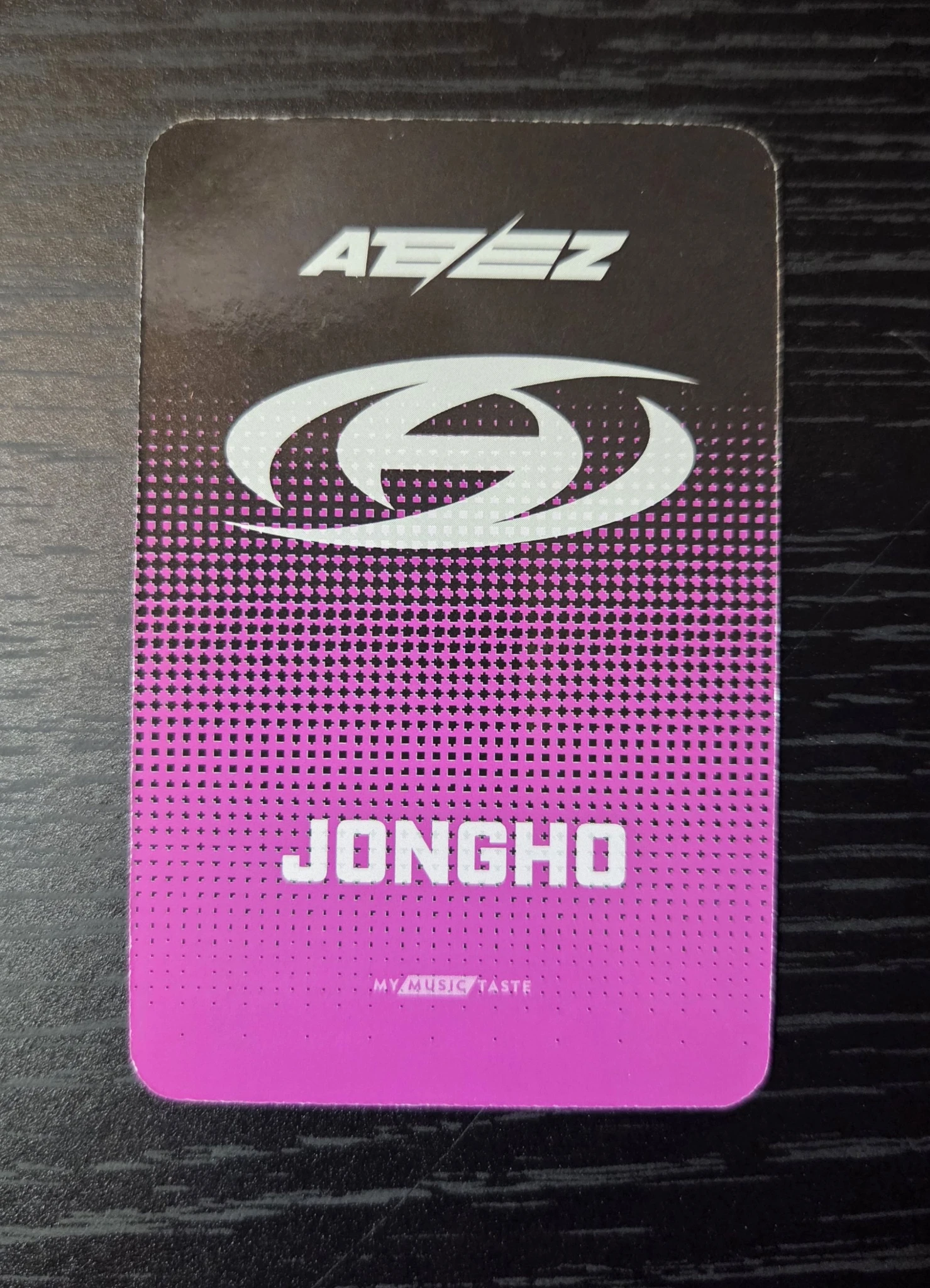 ATEEZ Jongho ATEEZ - Jongho - THE WORLD EP.2 : OUTLAW Album mymusictaste (mmt) round 2 video call (fancall) pob (pre-order benefit) listing photo 3