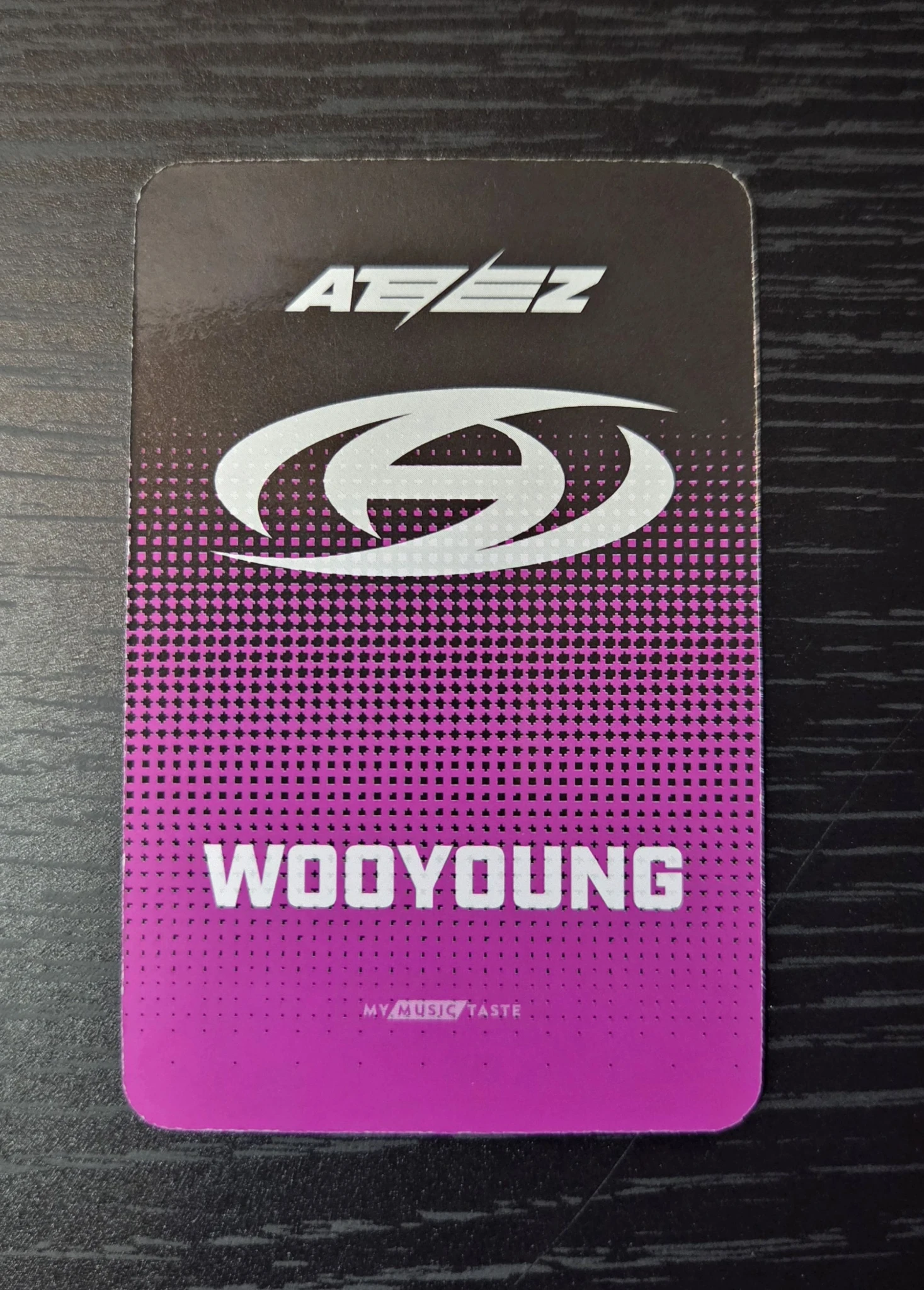 ATEEZ Wooyoung ATEEZ - Wooyoung - THE WORLD EP.2 : OUTLAW Album mymusictaste (mmt) round 2 video call (fancall) pob (pre-order benefit) listing photo 3