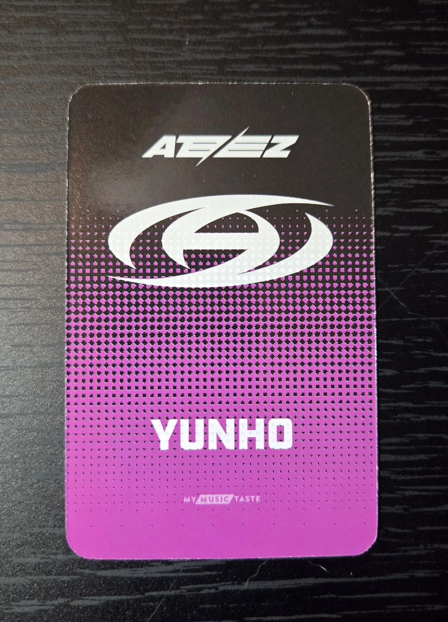 ATEEZ Yunho ATEEZ - Yunho - THE WORLD EP.2 : OUTLAW Album mymusictaste (mmt) round 2 video call (fancall) pob (pre-order benefit) listing photo 3