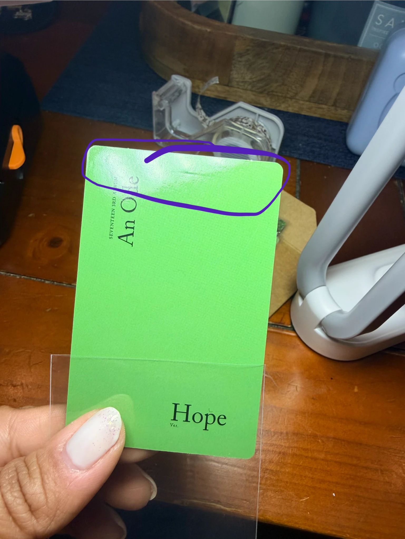 SEVENTEEN Joshua SEVENTEEN - Joshua - An Ode Album Hope ver. listing photo 3