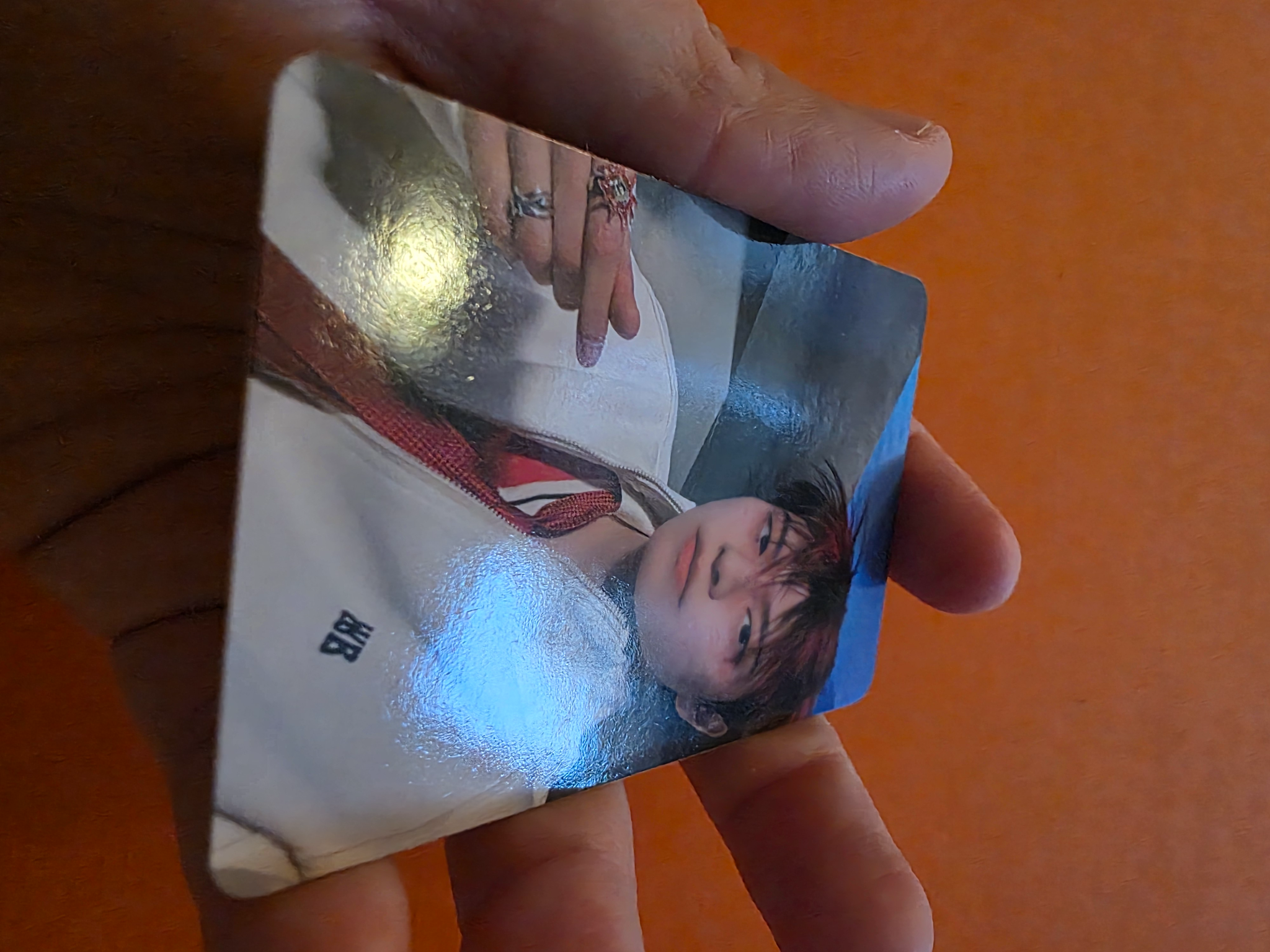 Stray Kids Seungmin Stray Kids - Seungmin - KARMA Album album photocard Hooray Version double-sided front side listing photo 3