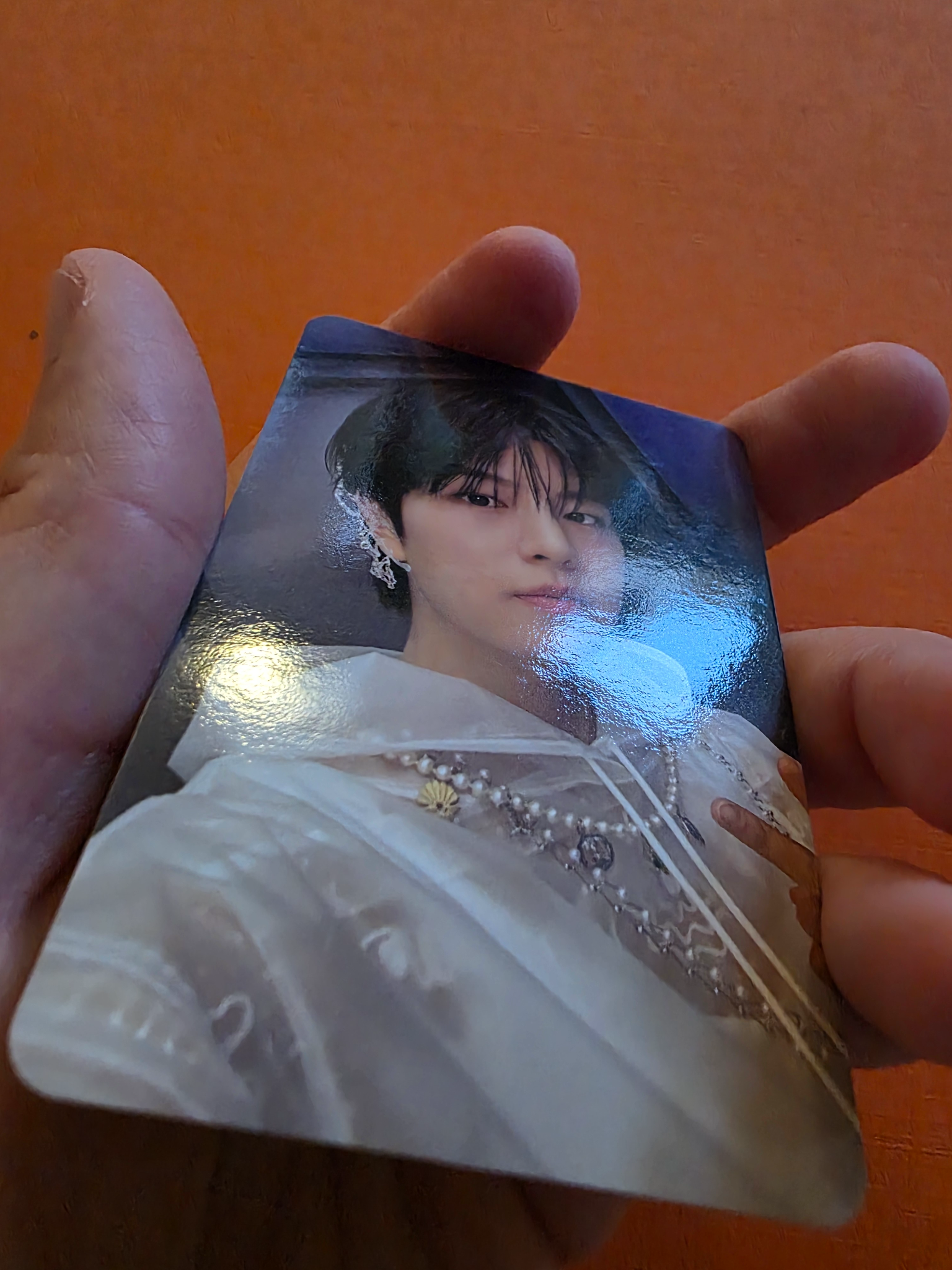 Stray Kids Seungmin Stray Kids - Seungmin - ATE Album album photocard limited ver. listing photo 3