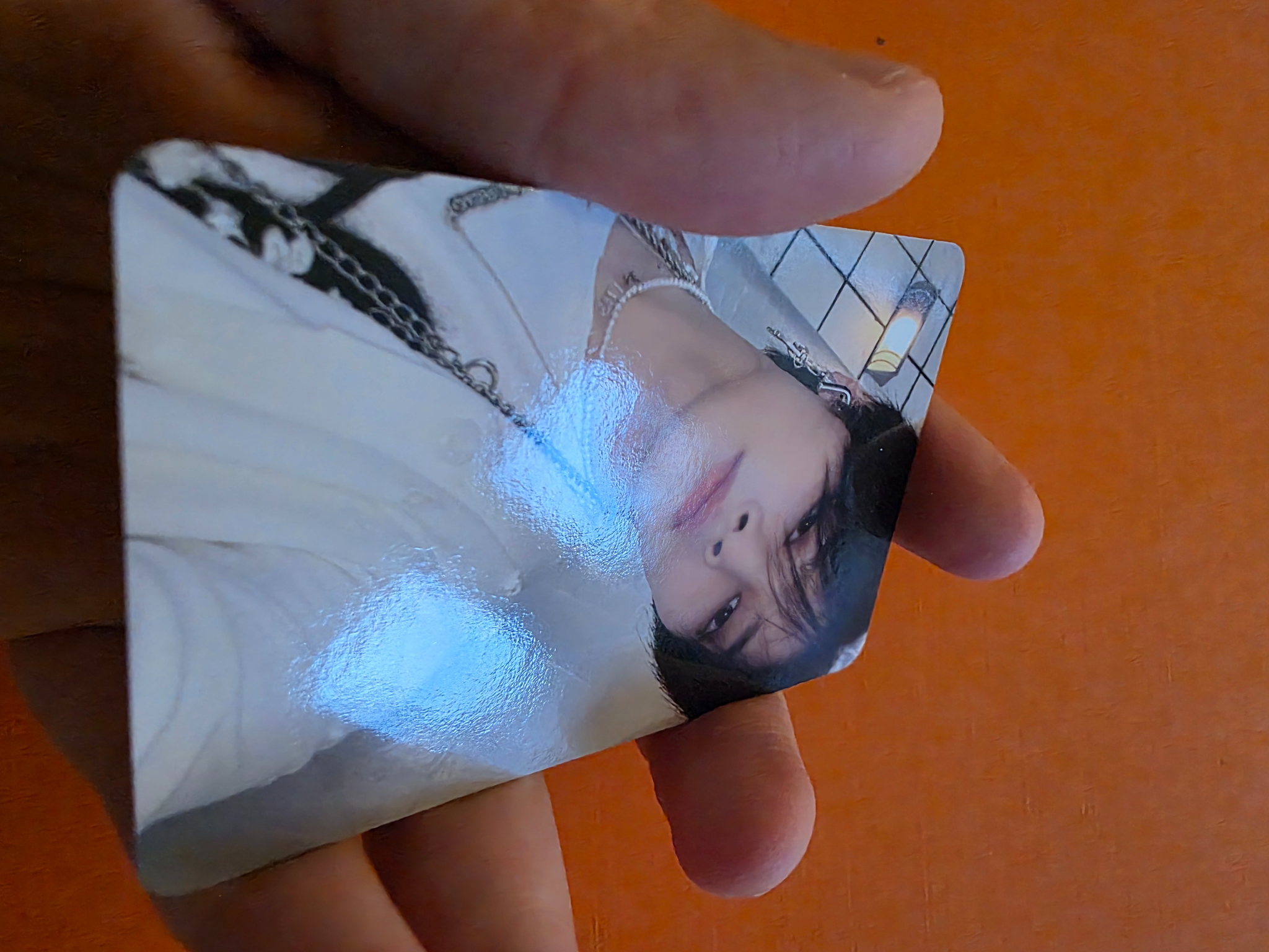 Stray Kids I.N Stray Kids - I.N - Rock-Star Album album photocard double-sided front side listing photo 3