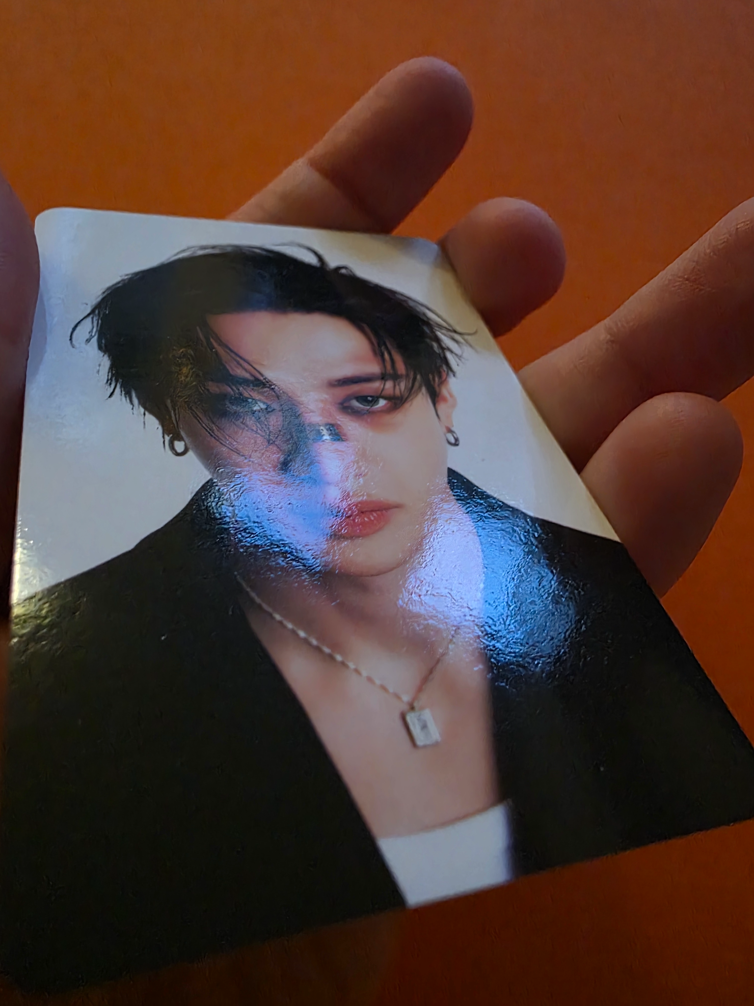 Stray Kids Bang Chan Stray Kids - Bang Chan - KARMA Album album photocard photocard set Skzoo Ver listing photo 3