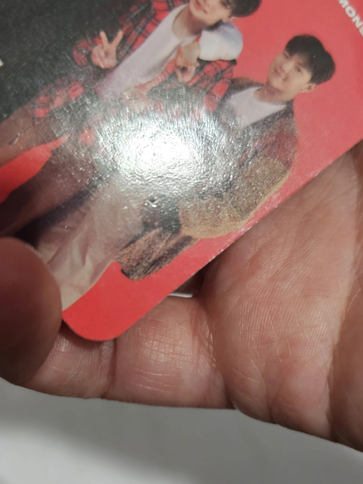 MONSTA X MONSTA X - The Connect: Dejavu Album album photocard listing photo 3