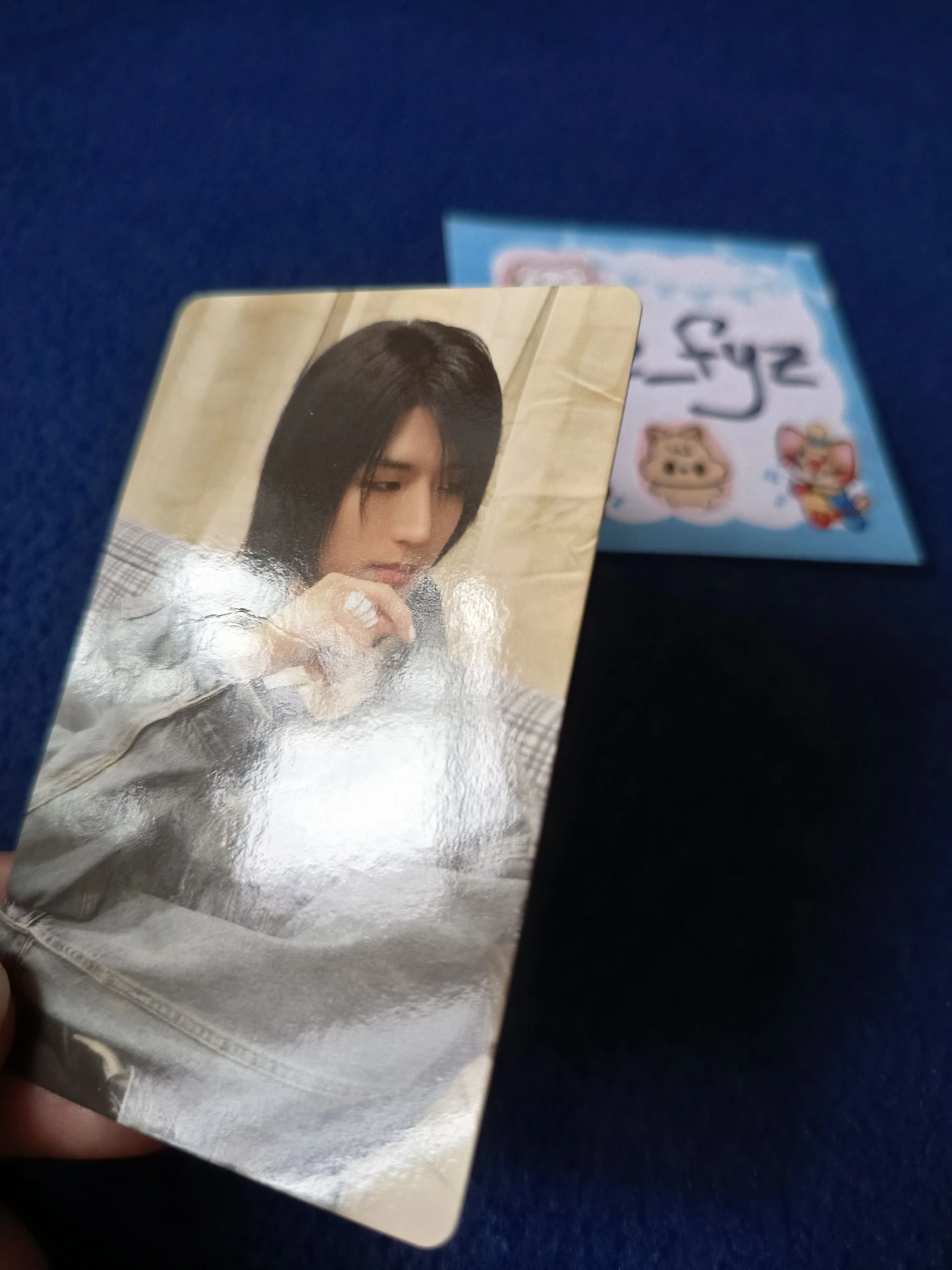 Xdinary Heroes Jun Han Xdinary Heroes - Jun Han - Trouleshooting Album album photocard nemo version platform version listing photo 3