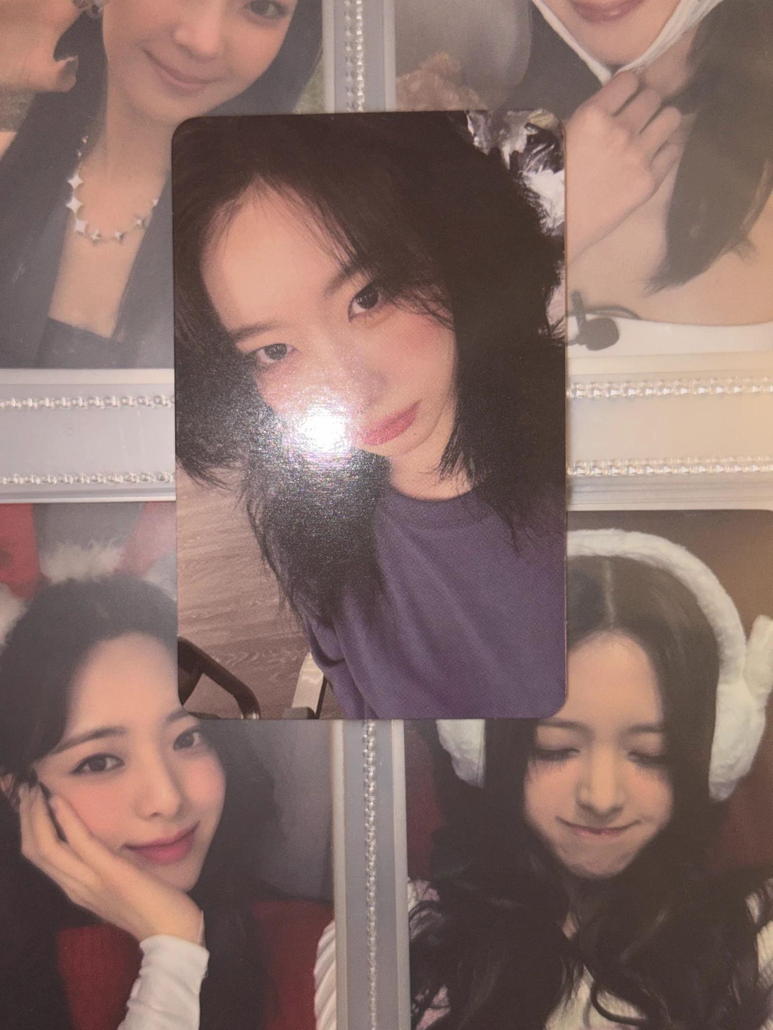ITZY Chaeryeong ITZY - Chaeryeong - TUNNEL VISION Album album photocard member version listing photo 3