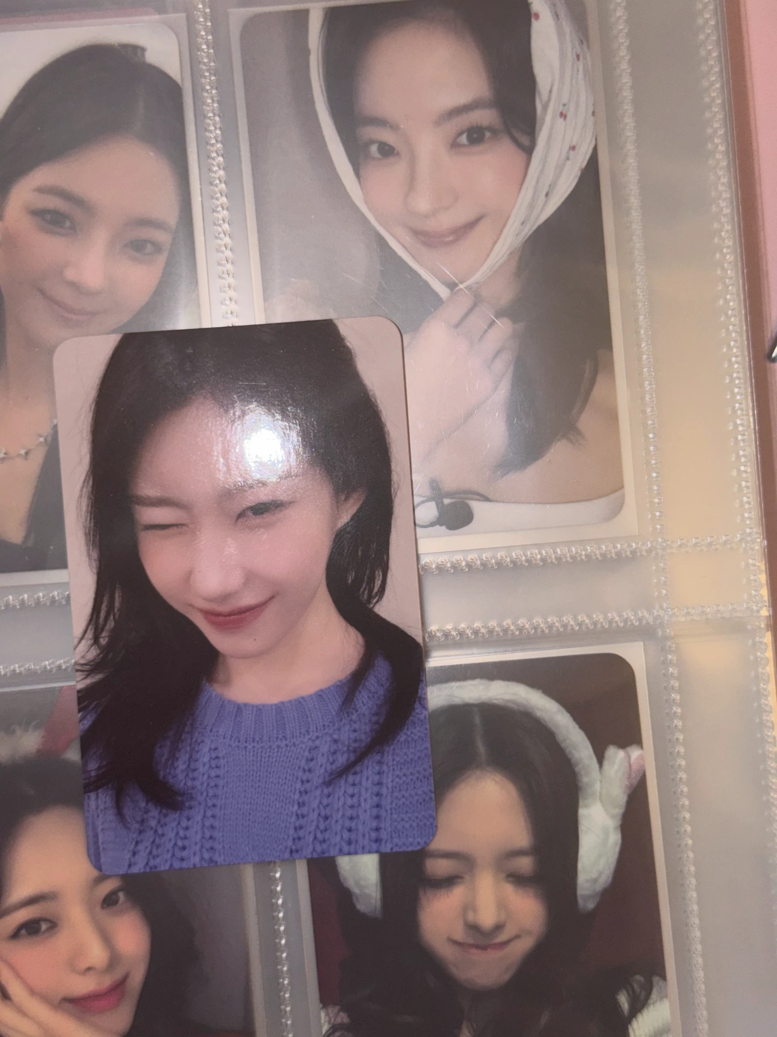 ITZY Chaeryeong ITZY - Chaeryeong - TUNNEL VISION Album qq music listing photo 3