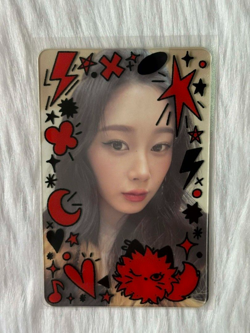 aespa Giselle aespa - Giselle - Drama Album pre-order benefit Kpopmerch listing photo 3