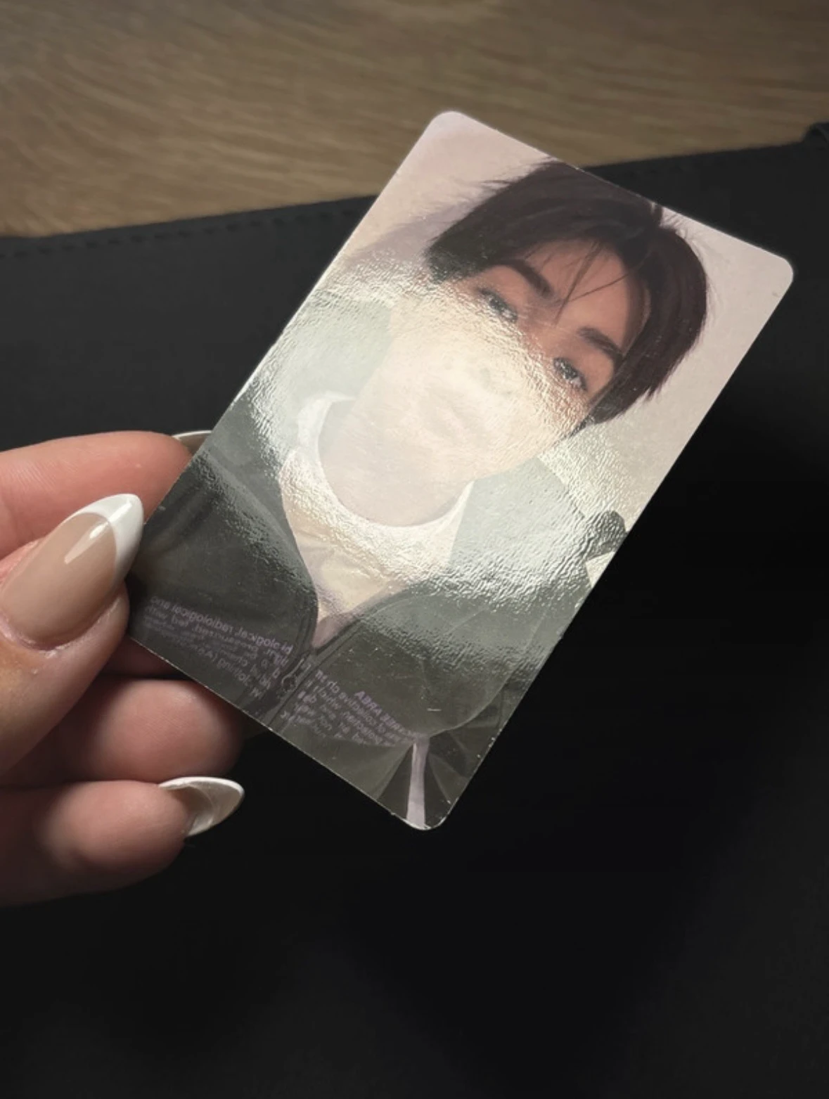 CORTIS Keonho CORTIS - Keonho - GREENGREEN Album album photocard studio version scratch card listing photo 3