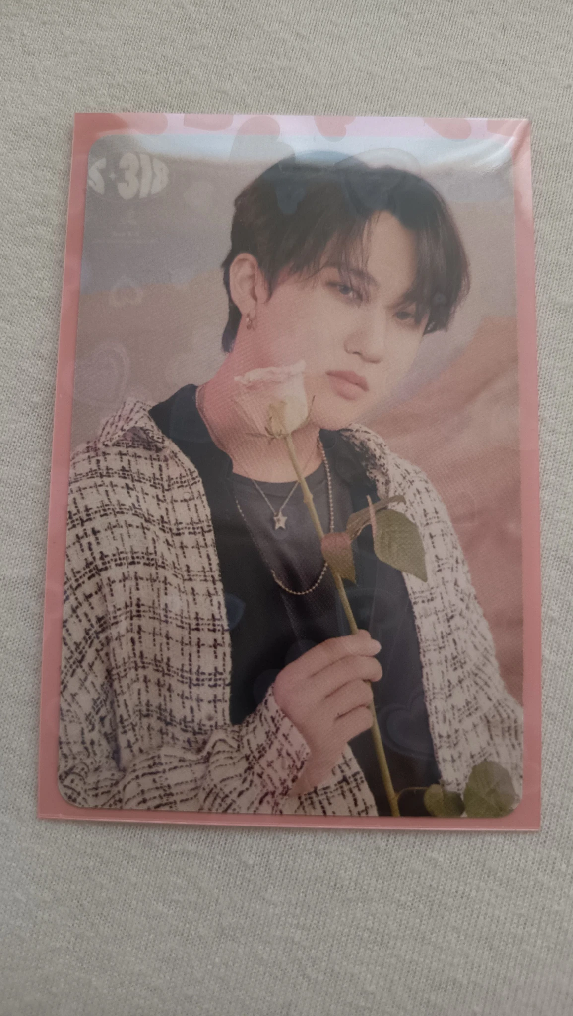 Stray Kids Changbin Stray Kids - Changbin - 2023 Japan Season's Greetings - S-318 Other mini poster season's greetings jyp shop japan sony music japan purchase benefit supplemental listing photo 3