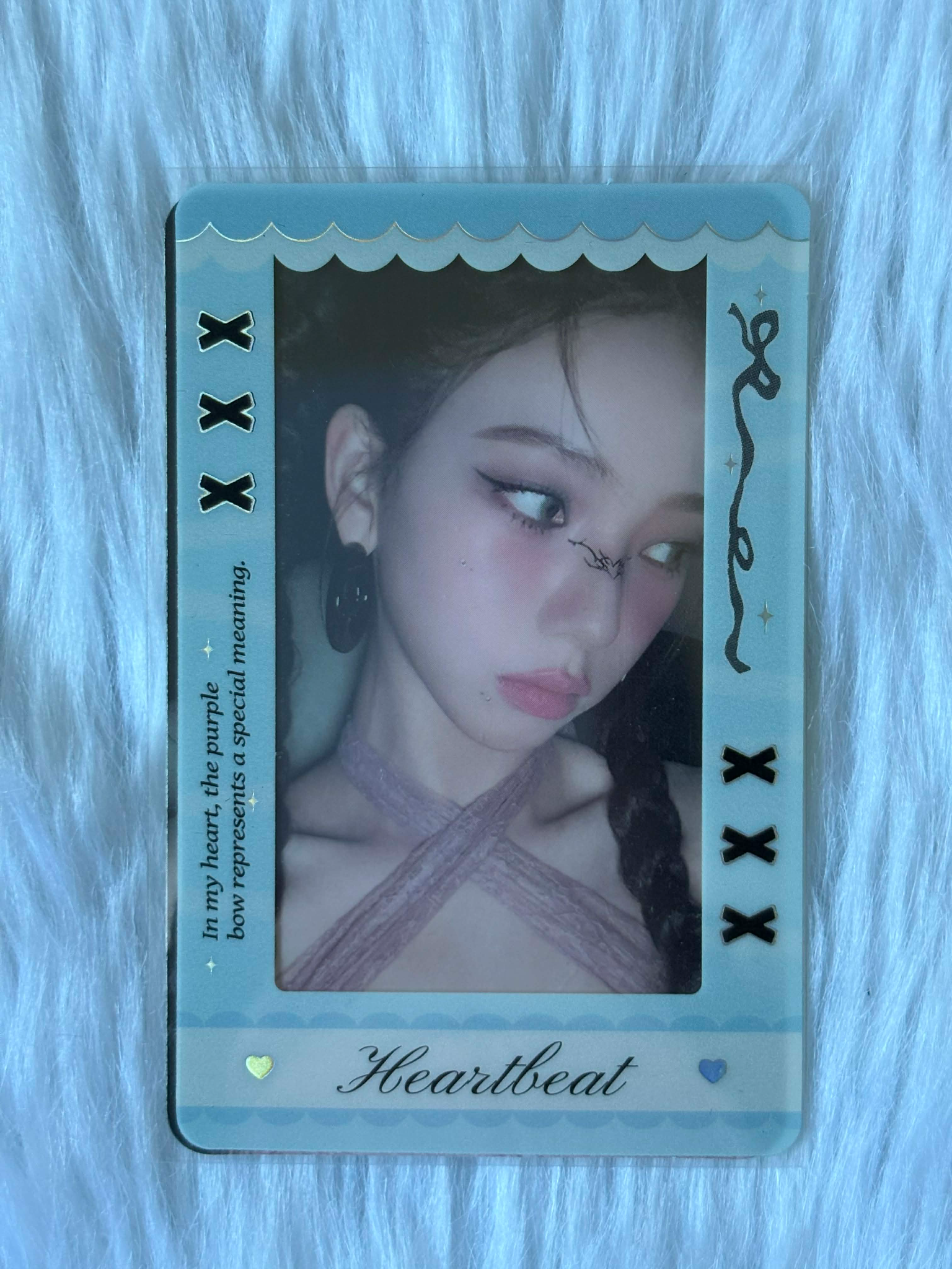 aespa Karina aespa - Karina - Drama Album pre-order benefit Kpopmerch listing photo 3