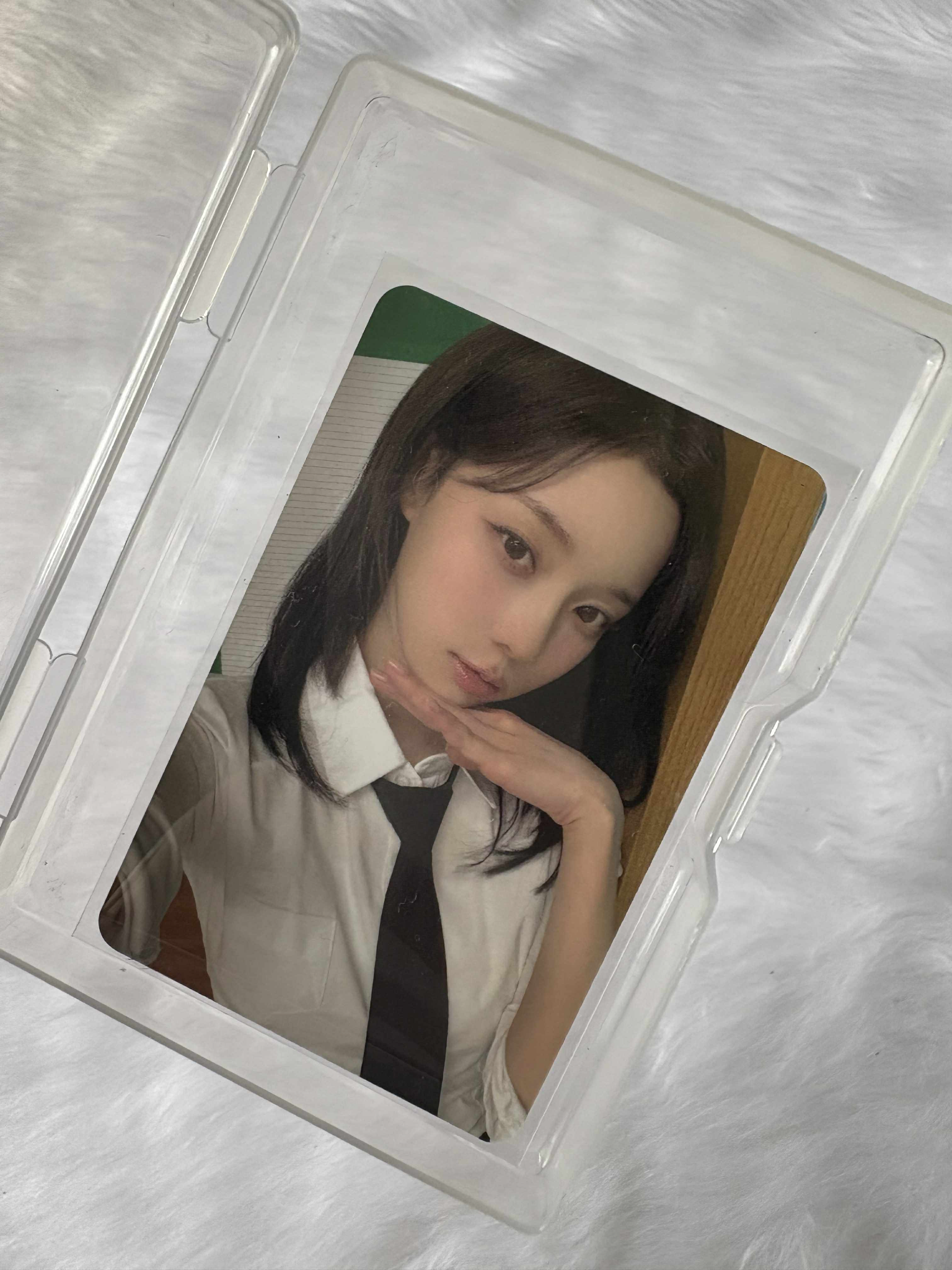 aespa Winter aespa - Winter - Rich Man Album apple music lucky draw listing photo 3