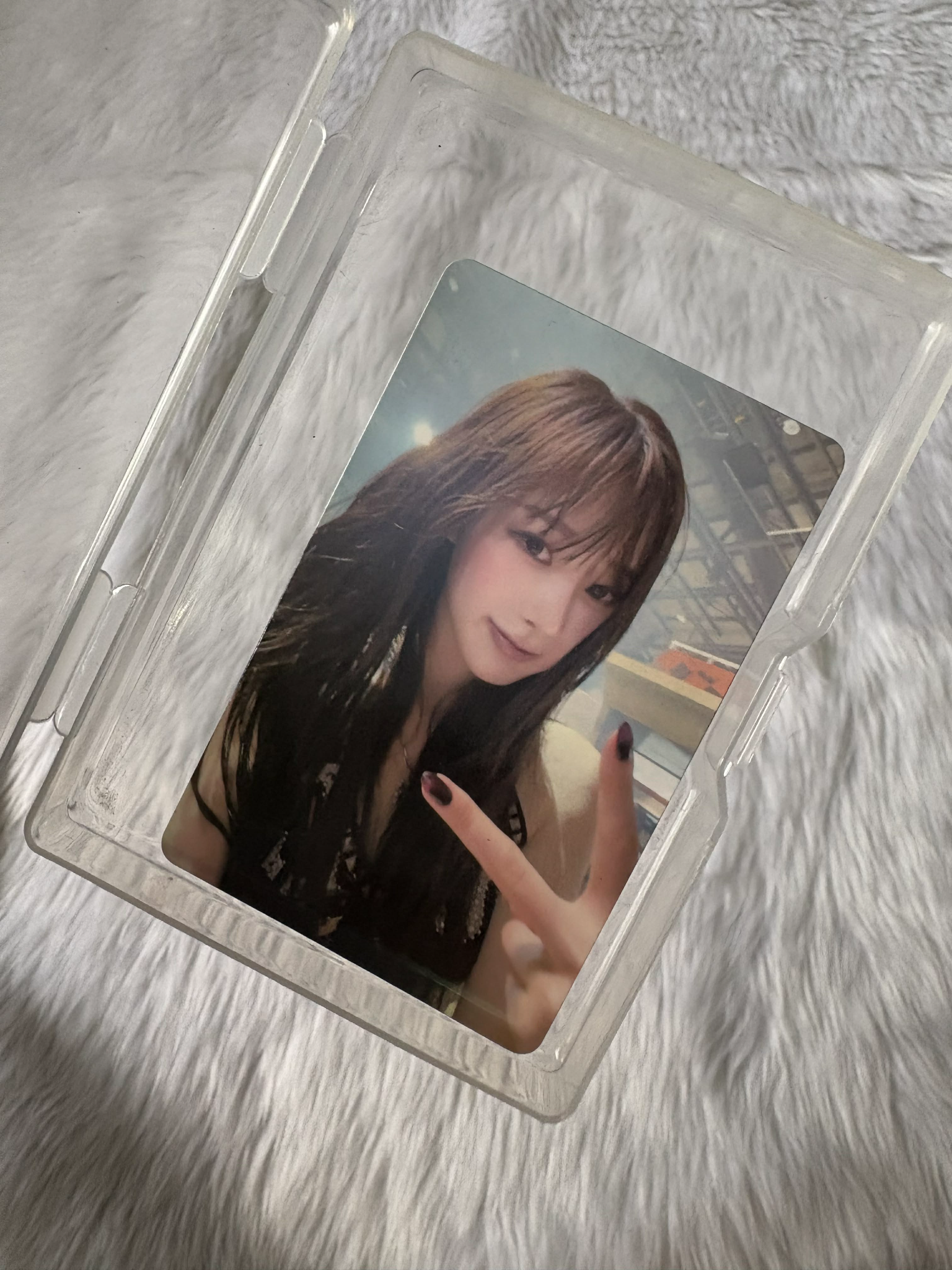 aespa Giselle aespa - Giselle - Rich Man Album pob (pre-order benefit) KMStation energy version listing photo 3