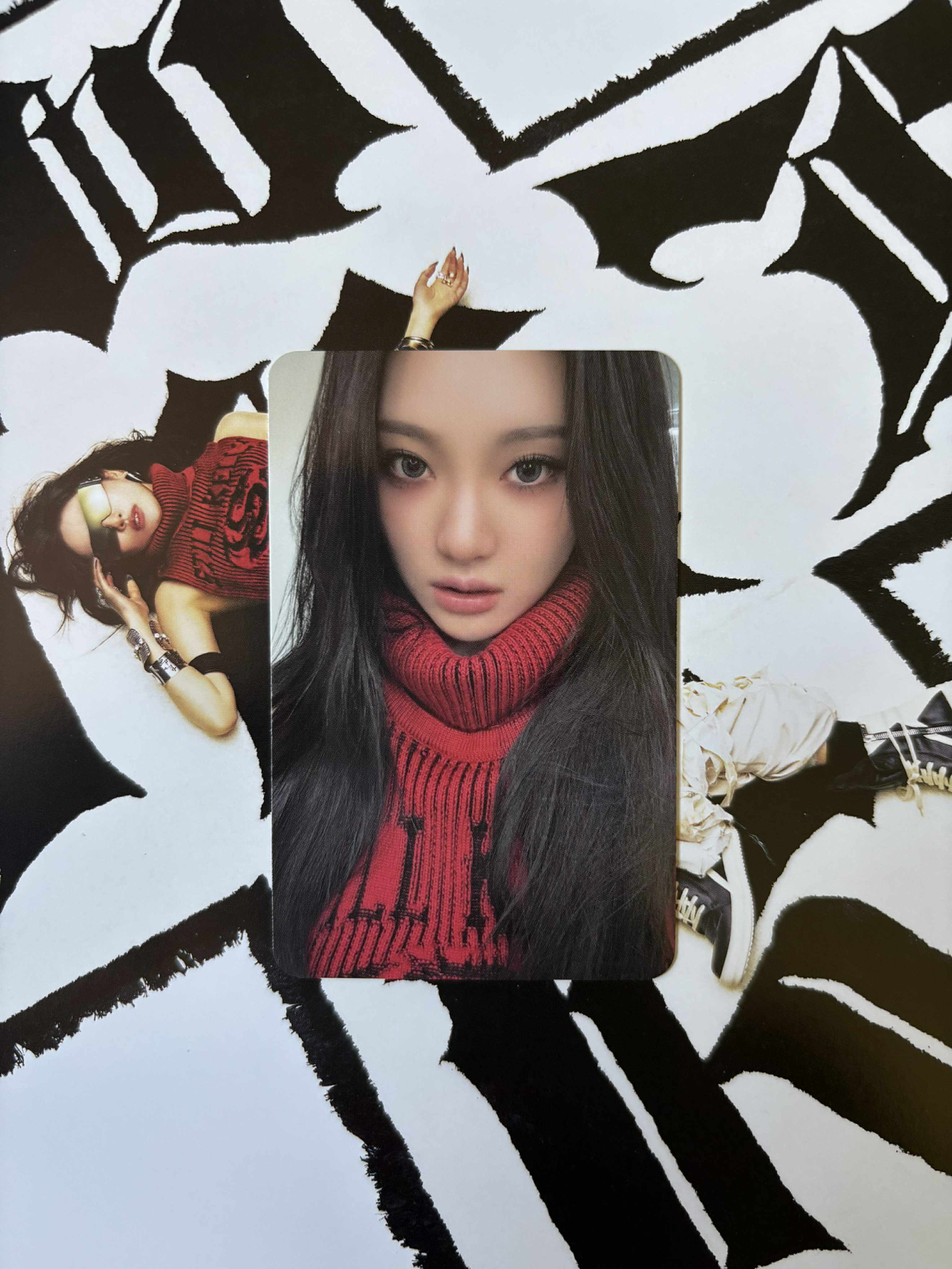 aespa Ningning AESPA - Ningning - Dirty Work Album dirty worker ver. listing photo 3