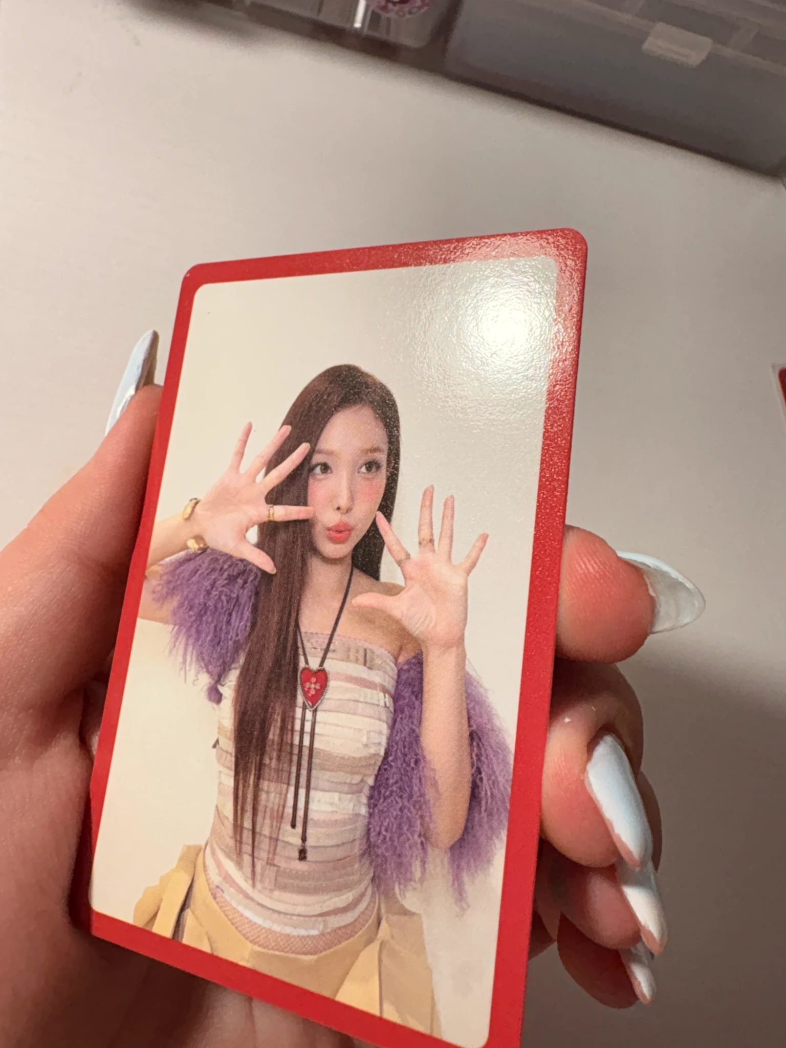TWICE Nayeon TWICE - Nayeon - TEN: The Story Goes On Album pre-order benefit listing photo 3