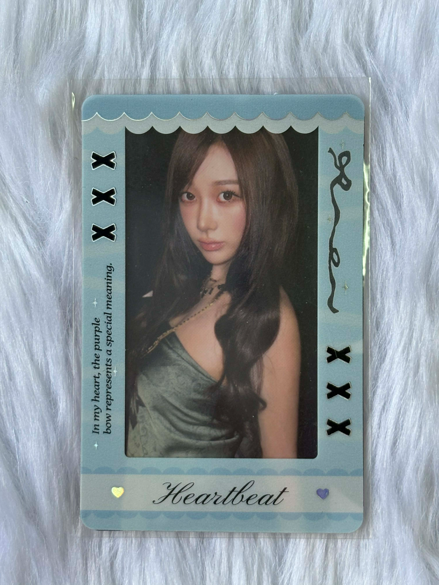 aespa Giselle aespa - Giselle - Season's Greetings (2026) Other season's greetings trading card A version listing photo 3