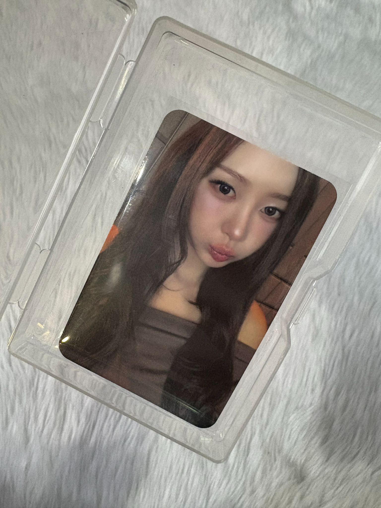 aespa Giselle aespa - Giselle - Rich Man Album lucky draw musinsa whosfan listing photo 3