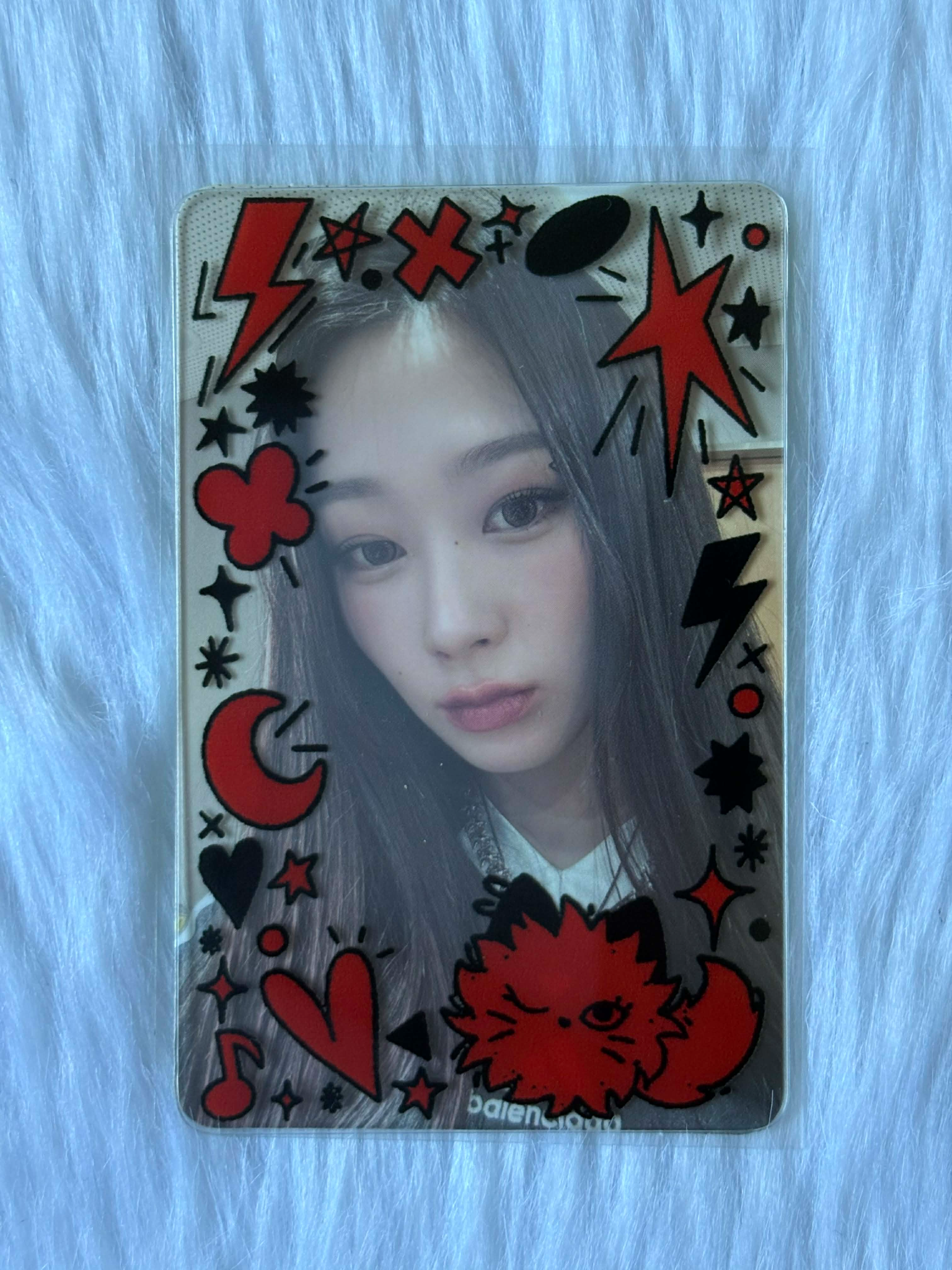 aespa Giselle aespa - Giselle - My World Album video call (fancall) kpopmerch shopee listing photo 3