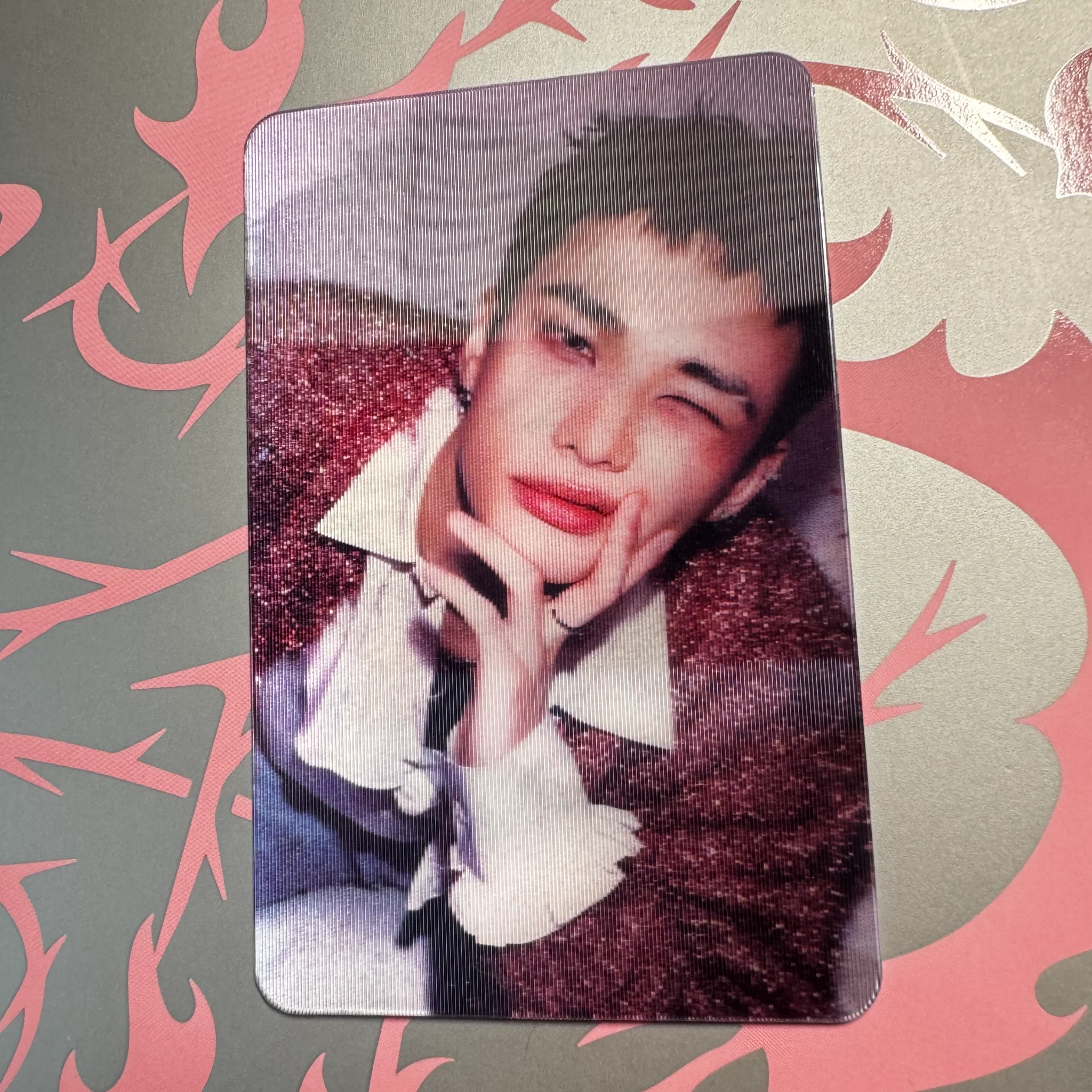 Stray Kids Hyunjin Stray Kids - Hyunjin - Do It Album album photocard it version lenticular listing photo 3