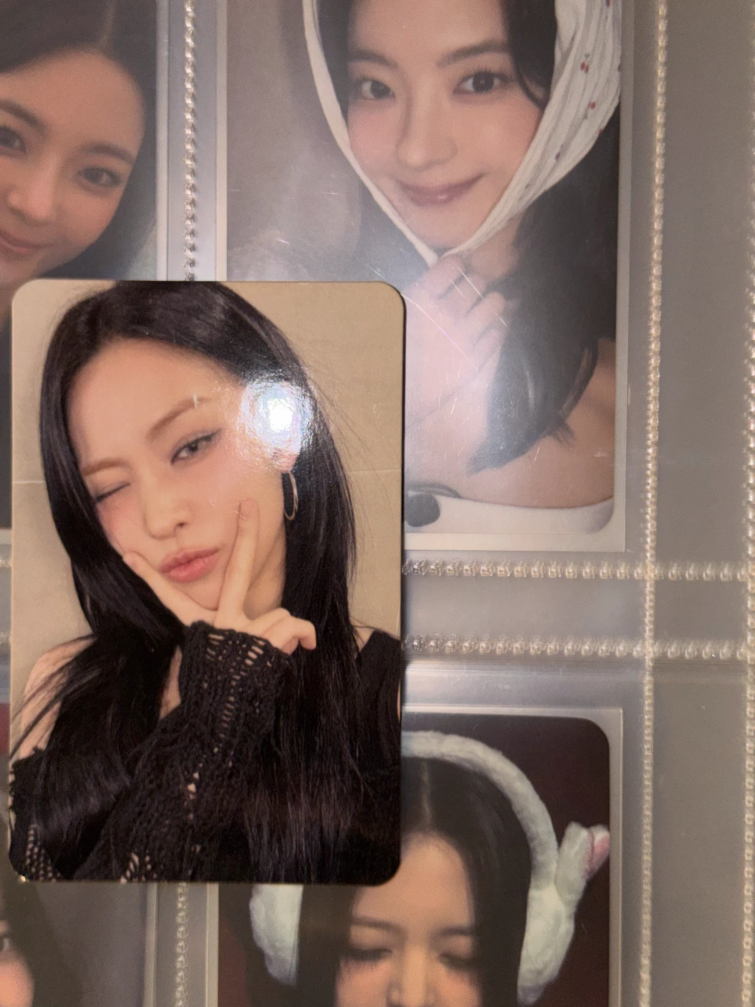 ITZY Ryujin ITZY - Ryujin - TUNNEL VISION Album lucky draw qq music listing photo 3