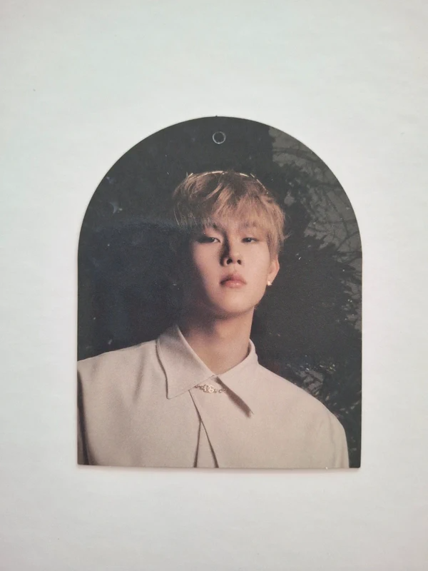 MONSTA X Joohoney MONSTA X - Joohoney - Lights Album album inclusion paper ornament solo listing photo 3