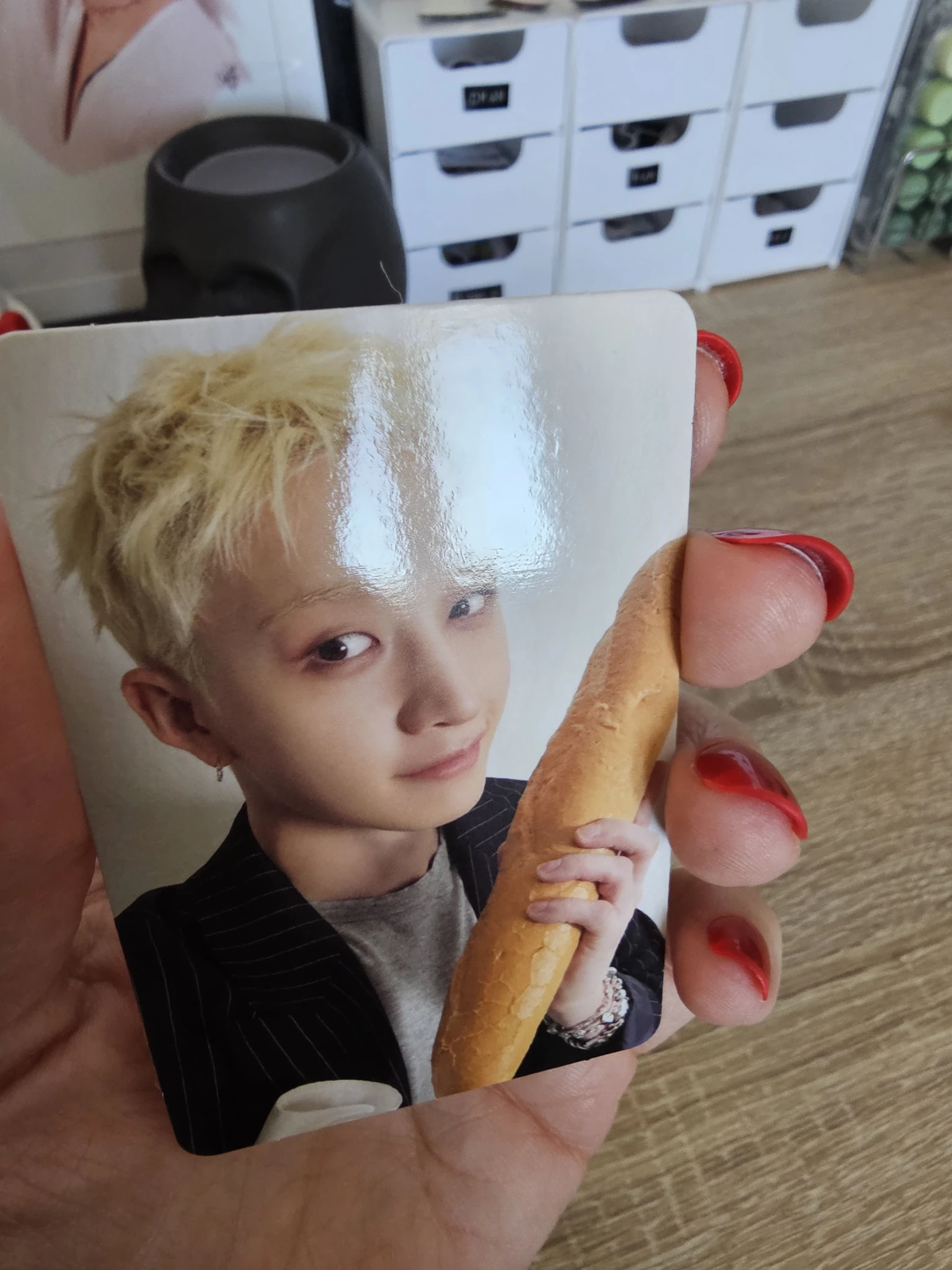 Stray Kids Bang Chan Stray Kids - Bang Chan - THIS & THAT Album album photocard & version listing photo 3