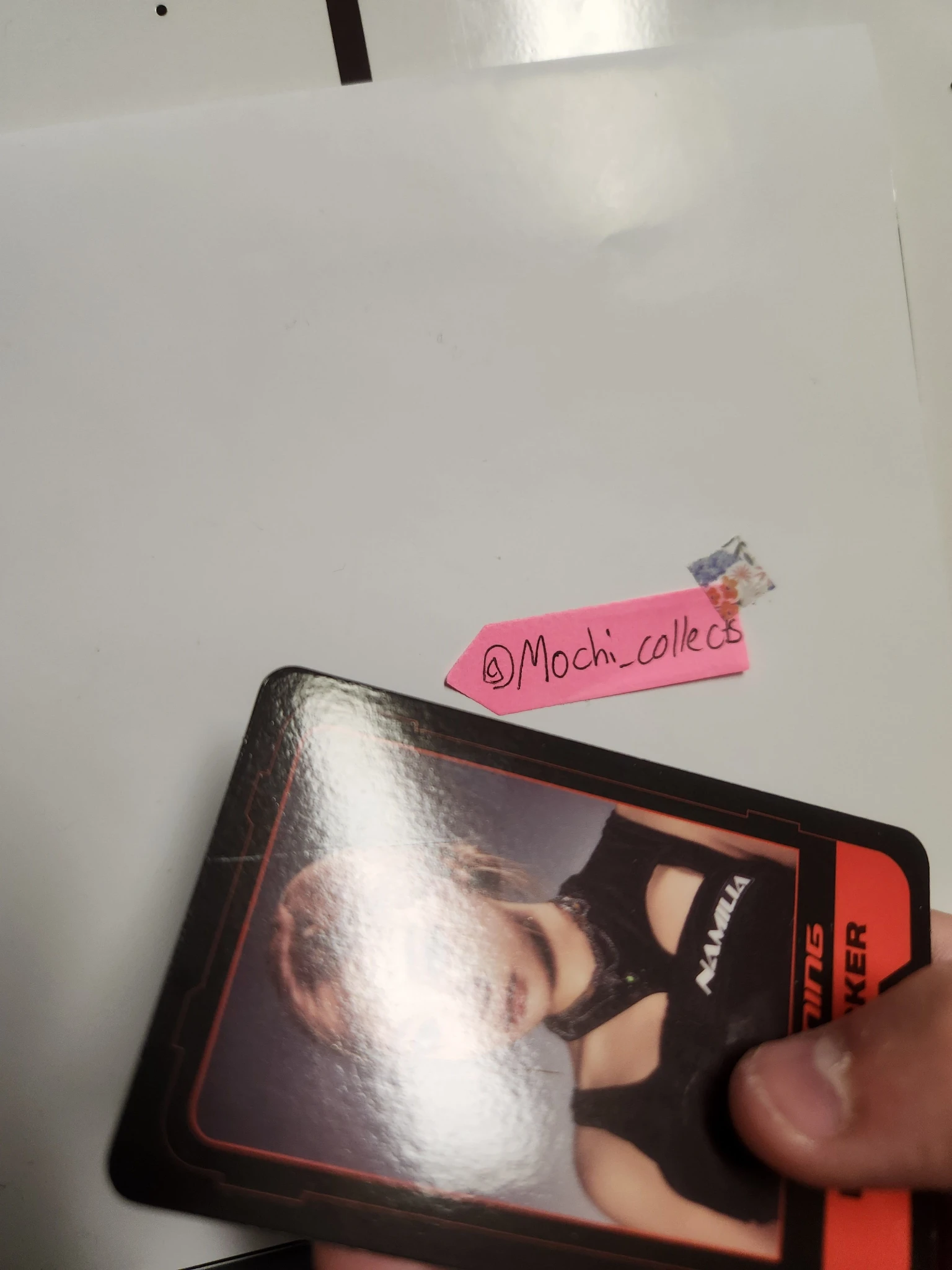 aespa Ningning aespa - Ningning - Girls Album character card kwangya version korean album album photocard listing photo 3