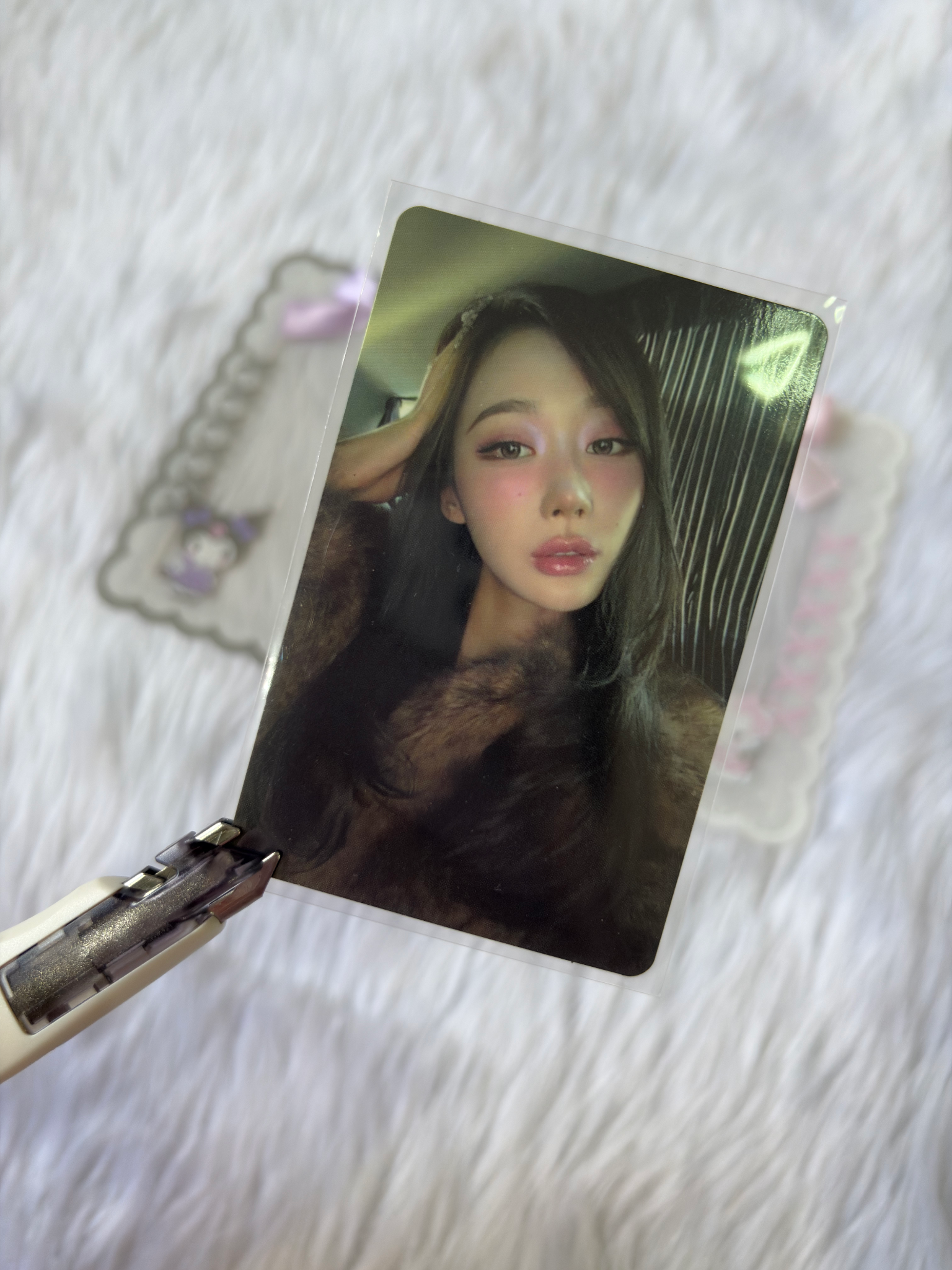 aespa Giselle aespa - Giselle - KISS N TELL Album album photocard limited edition listing photo 3