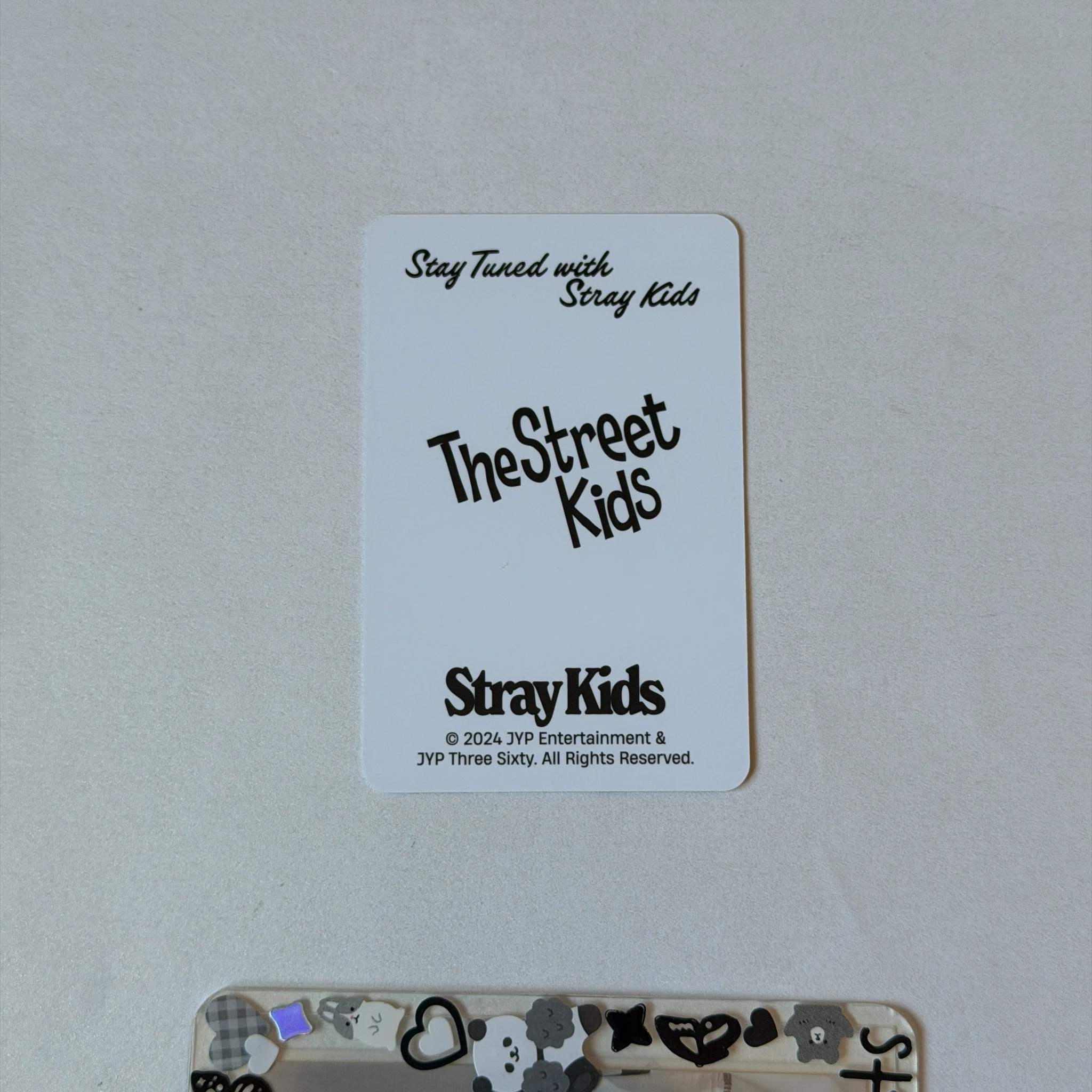 Stray Kids Lee Know Stray Kids - Lee Know - 2025 Season's Greetings - The Street Kids Other photocard set listing photo 3