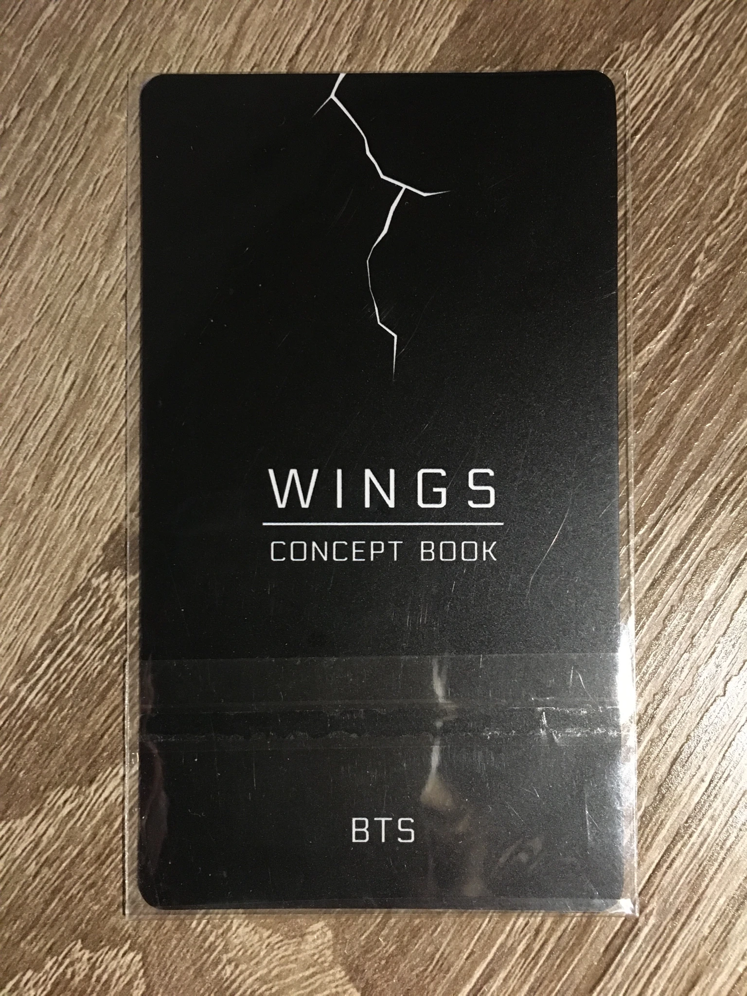 BTS V BTS - V - Wings Concept Book Other merch photocard merch lenticular listing photo 3