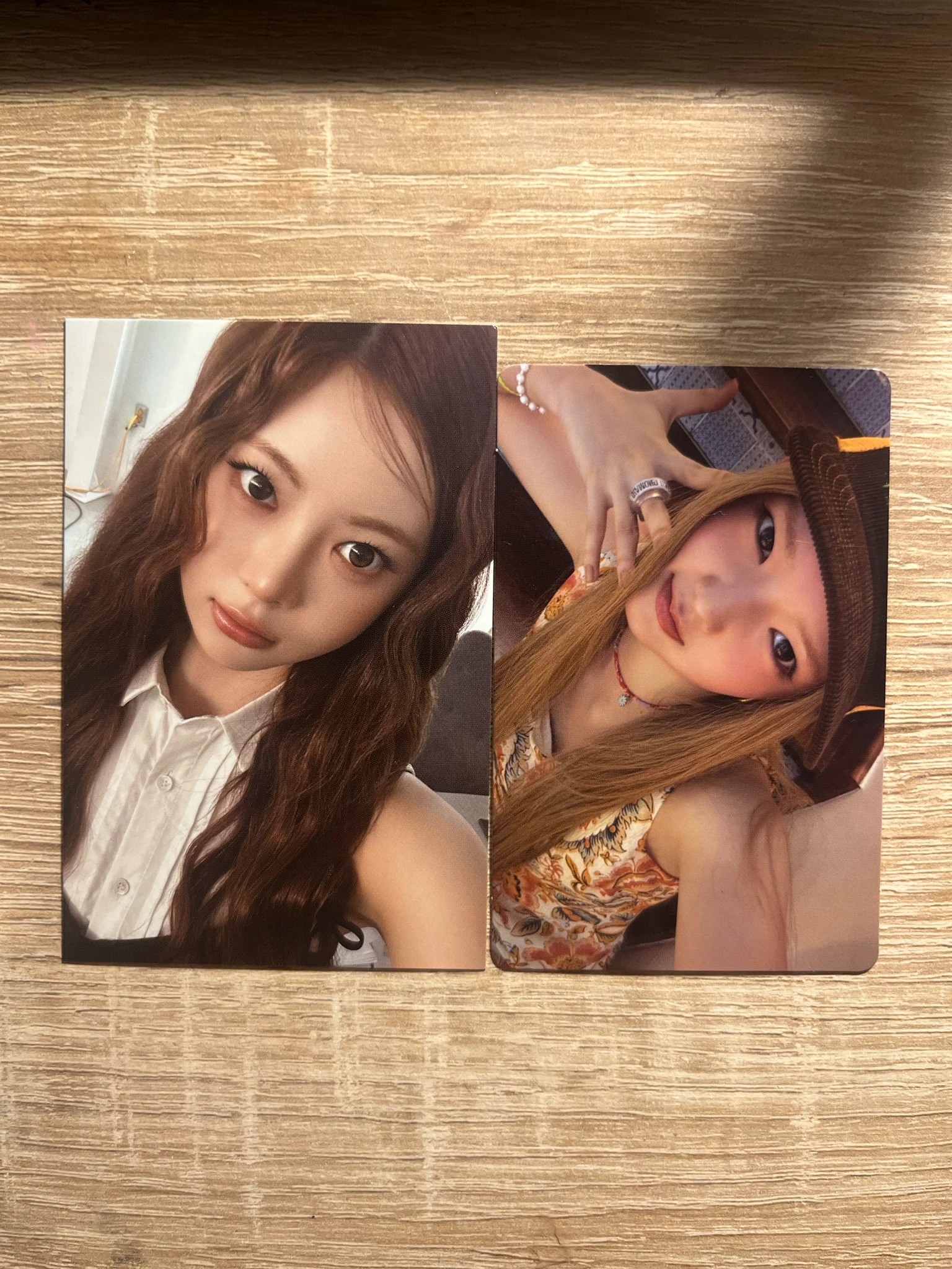 LE SSERAFIM Hong Eunchae LE SSERAFIM - Hong Eunchae - LE SSERAFIM 2026 SEASON’S GREETINGS Other pre-order benefit (pob) weverse shop global (wvg) photocard set listing photo 3