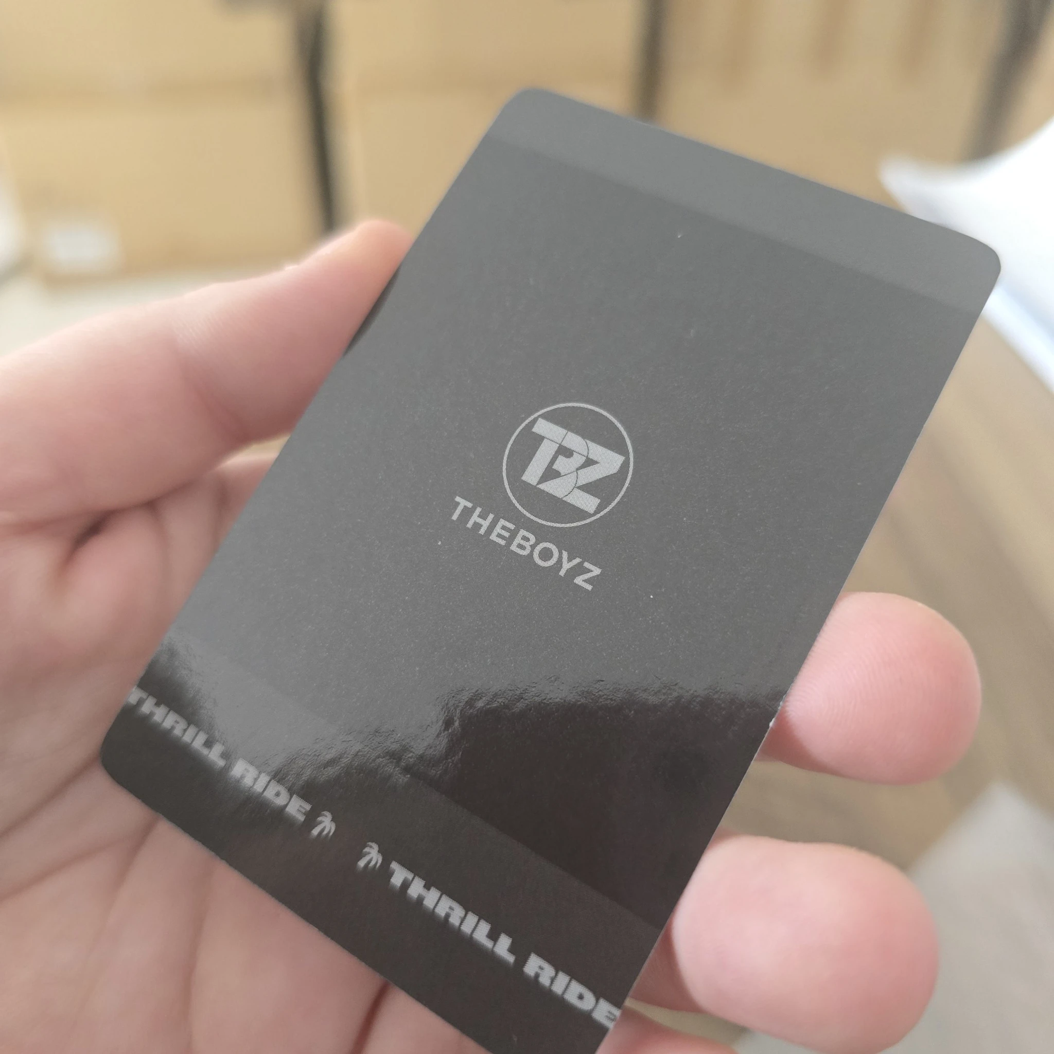 THE BOYZ New THE BOYZ - New - Thrill-ing Album MD event holographic (hologram) listing photo 3