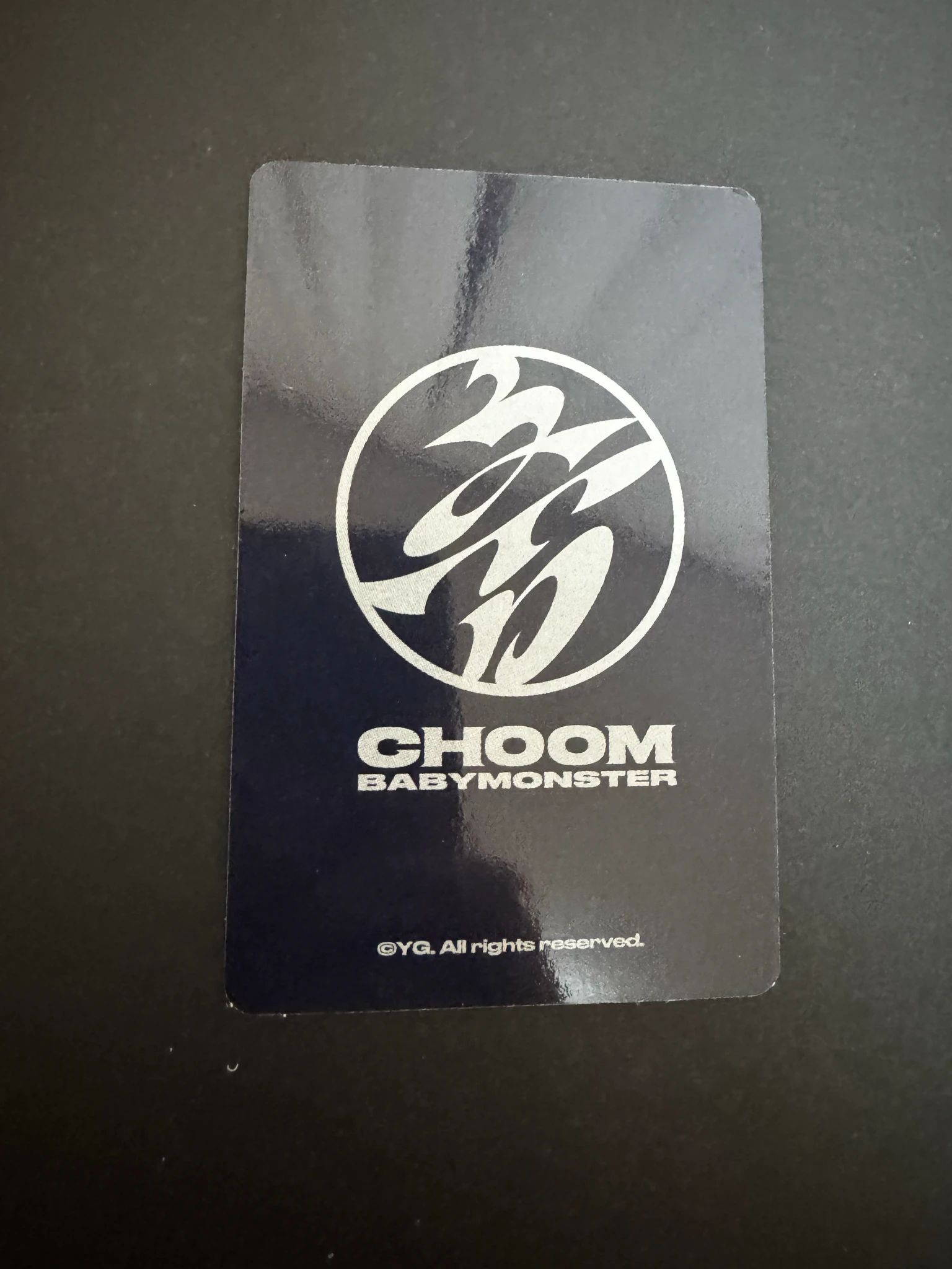 BABYMONSTER Ruka BABYMONSTER - Ruka - Choom MD Events (All) Event pop-up store merch photocard trading card non-selfie concept version listing photo 3