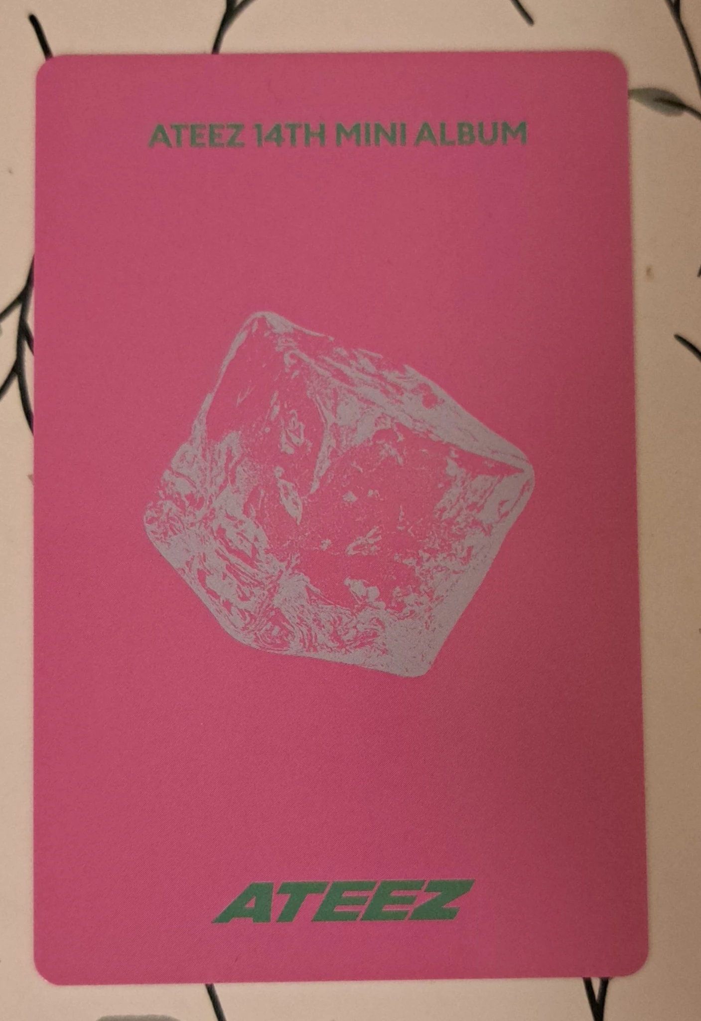 ATEEZ Jongho ATEEZ - Jongho - GOLDEN HOUR : Part.5 Album album photocard poca album A version image card listing photo 3