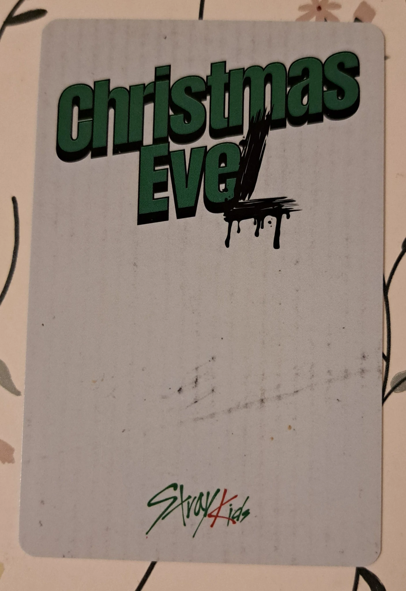 Stray Kids Changbin Stray Kids - Changbin - Christmas EveL Album pre-order benefit listing photo 3