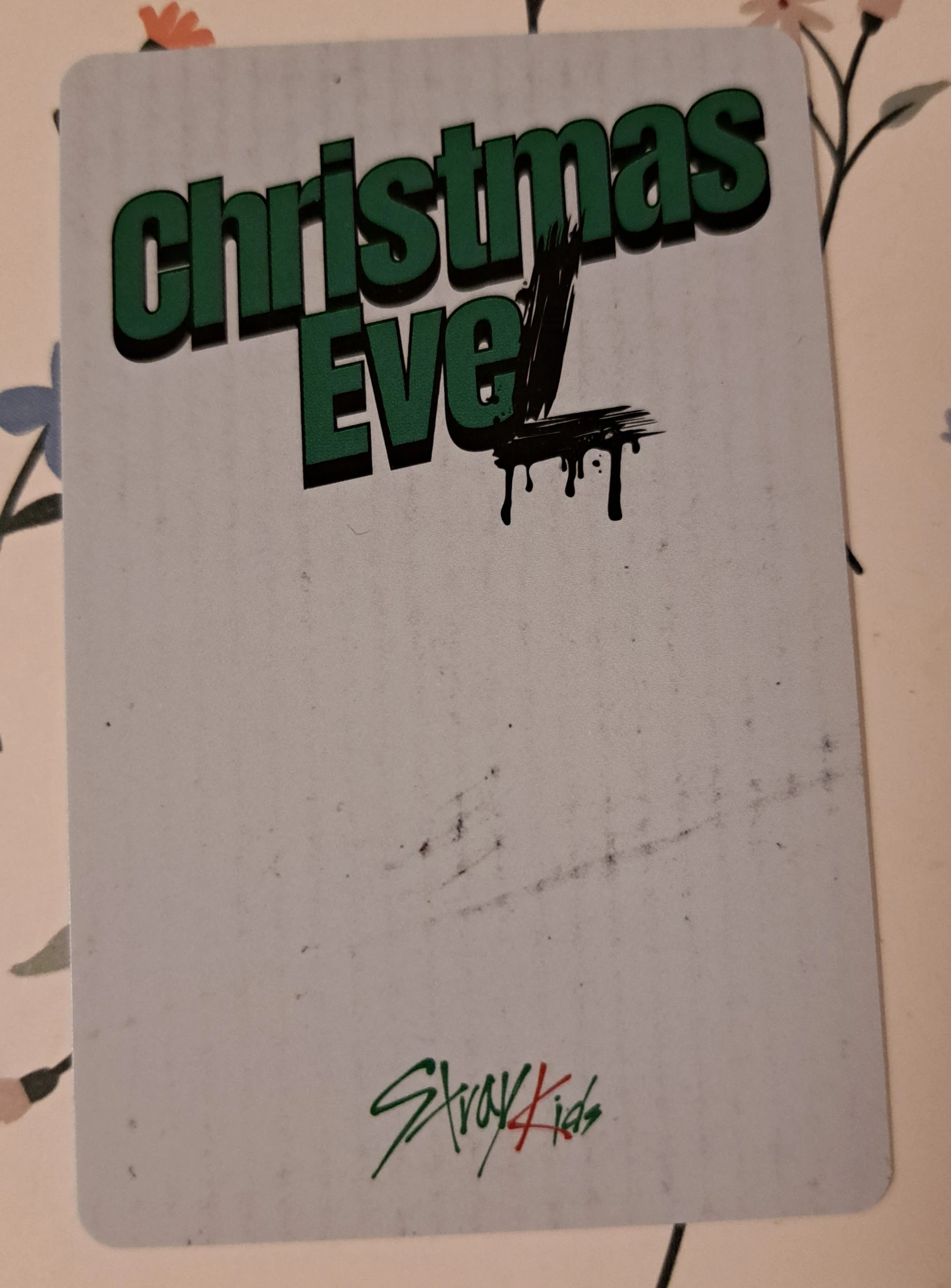 Stray Kids Bang Chan Stray Kids - Bang Chan - Christmas EveL Album pre-order benefit listing photo 3
