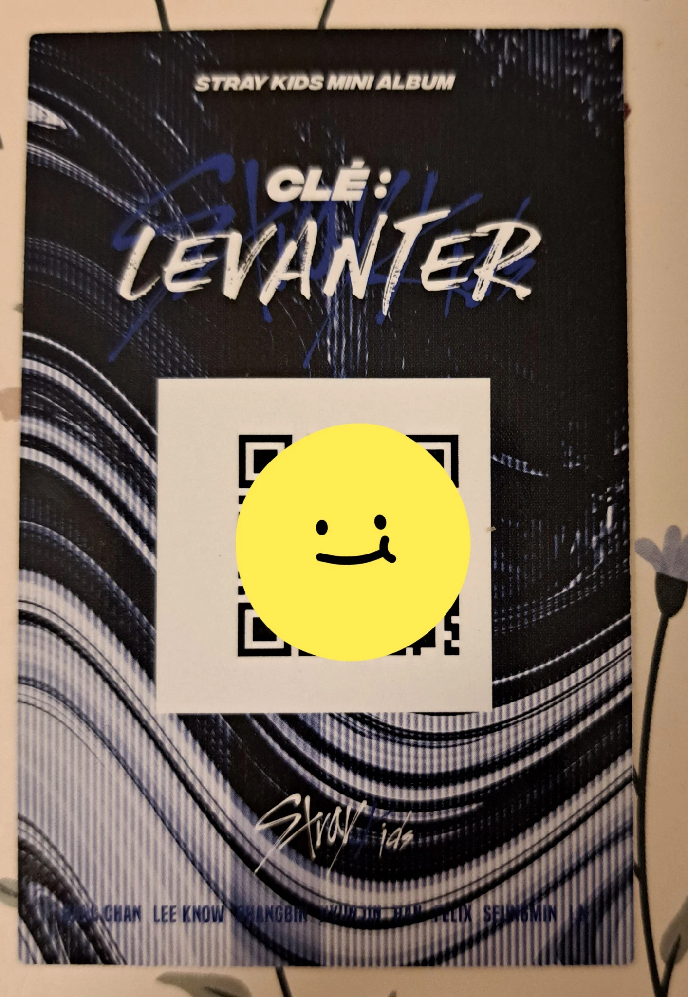 Stray Kids Changbin Stray Kids - Changbin - Clé: Levanter Album album photocard selfie version listing photo 3