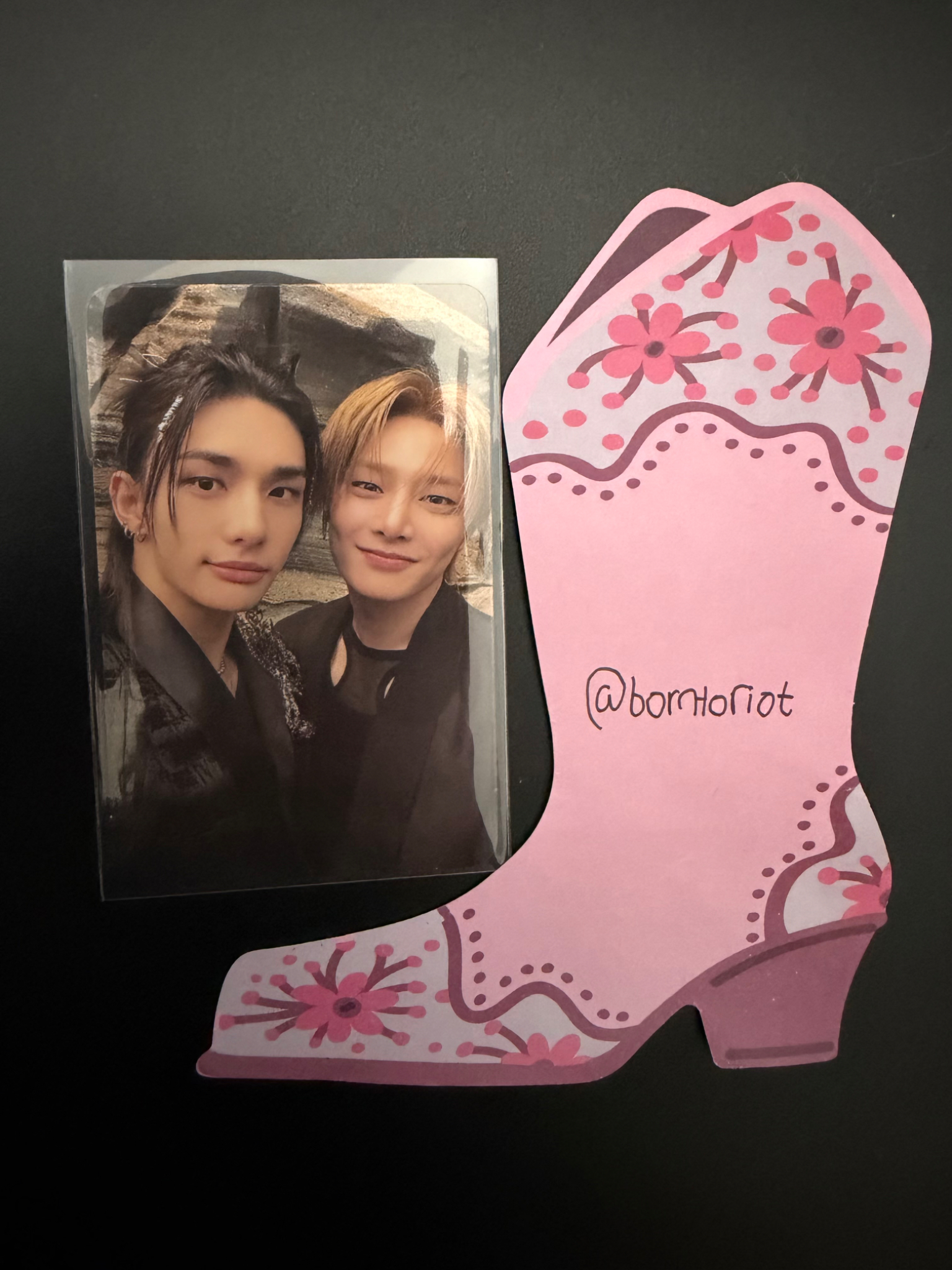 Stray Kids Stray Kids - Hyunjin & I.N - This & That Album album photocard this version listing photo 3
